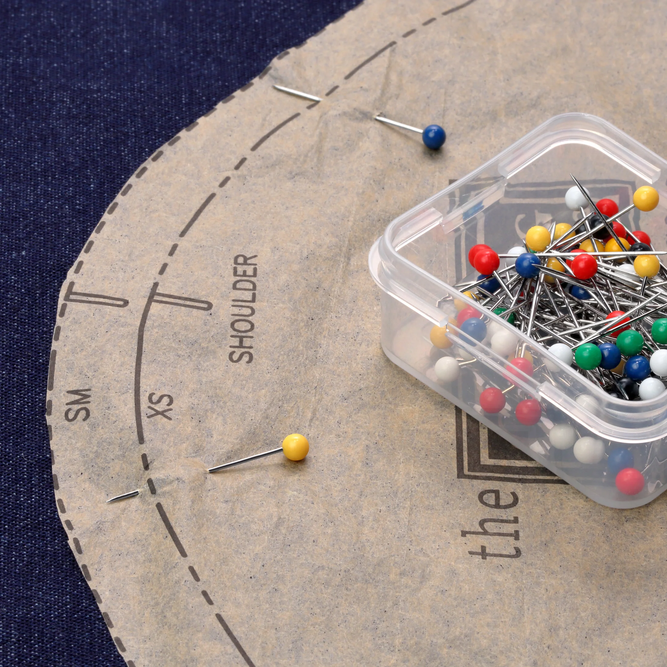 1-1/4" Color Ball Pins, Assorted, 100 pc - Image 5