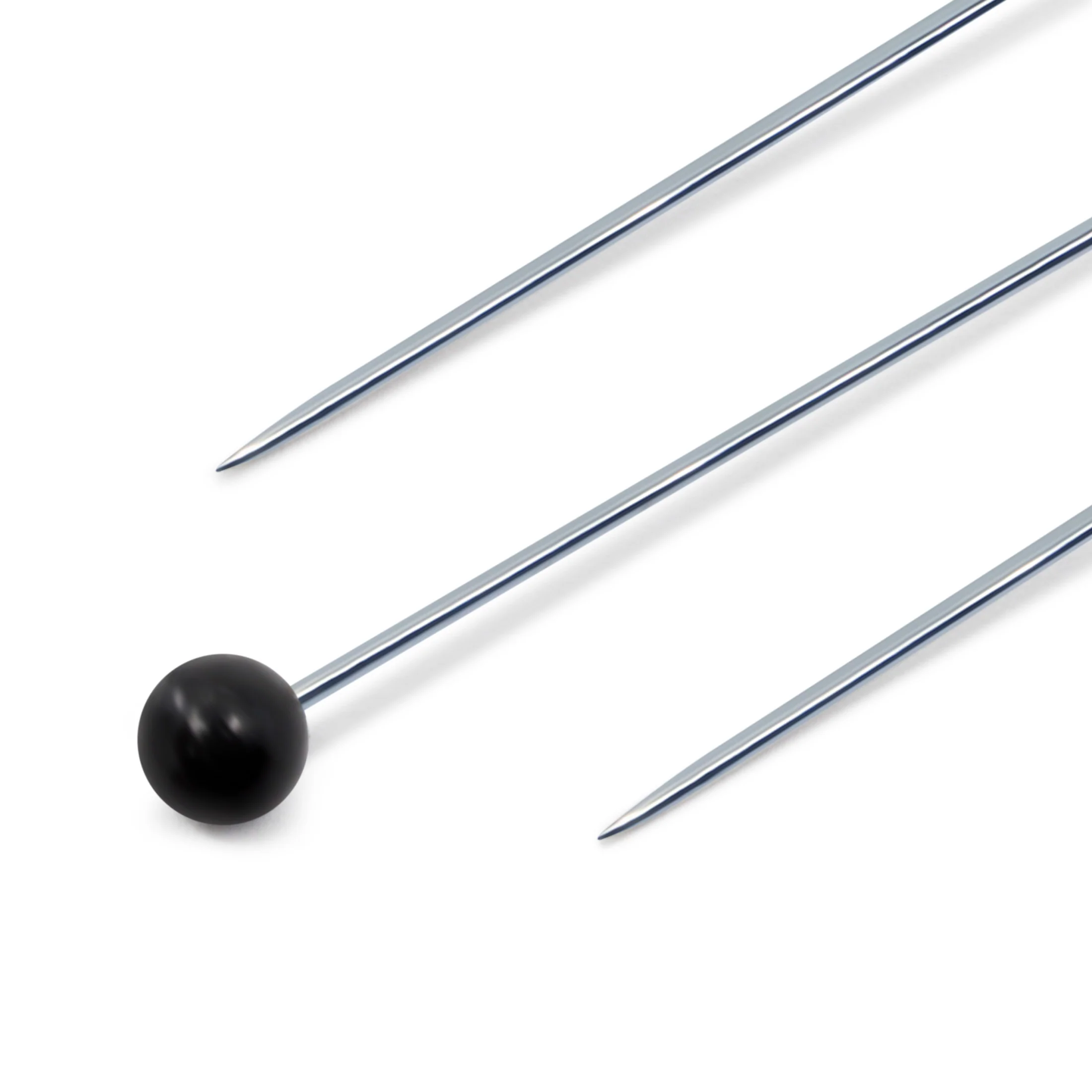 1-3/4" Extra-Long Color Ball Pins, Assorted, 250 pc - Image 2