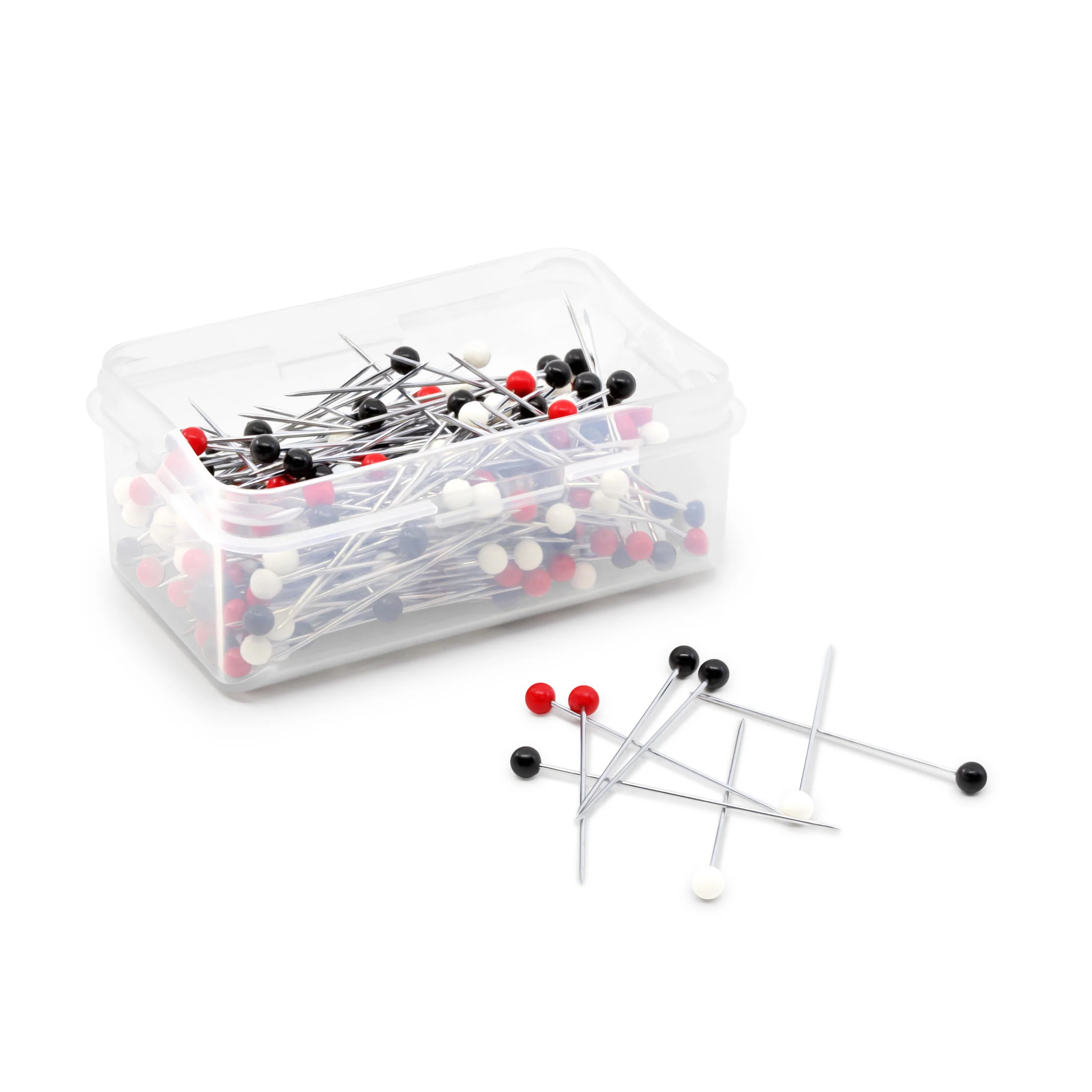 1-3/4" Extra-Long Color Ball Pins, Assorted, 250 pc - Image 3