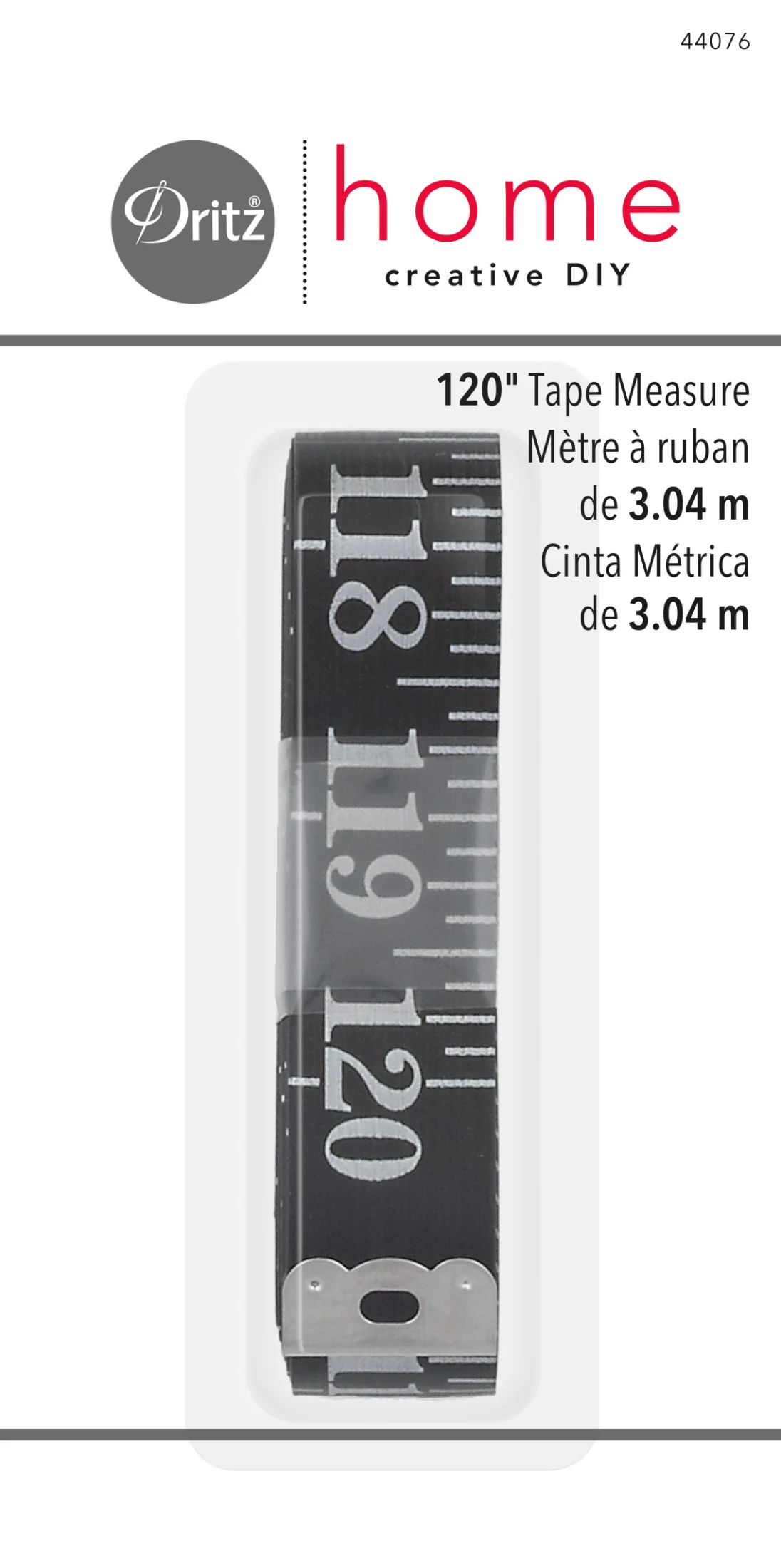 120" Tape Measure