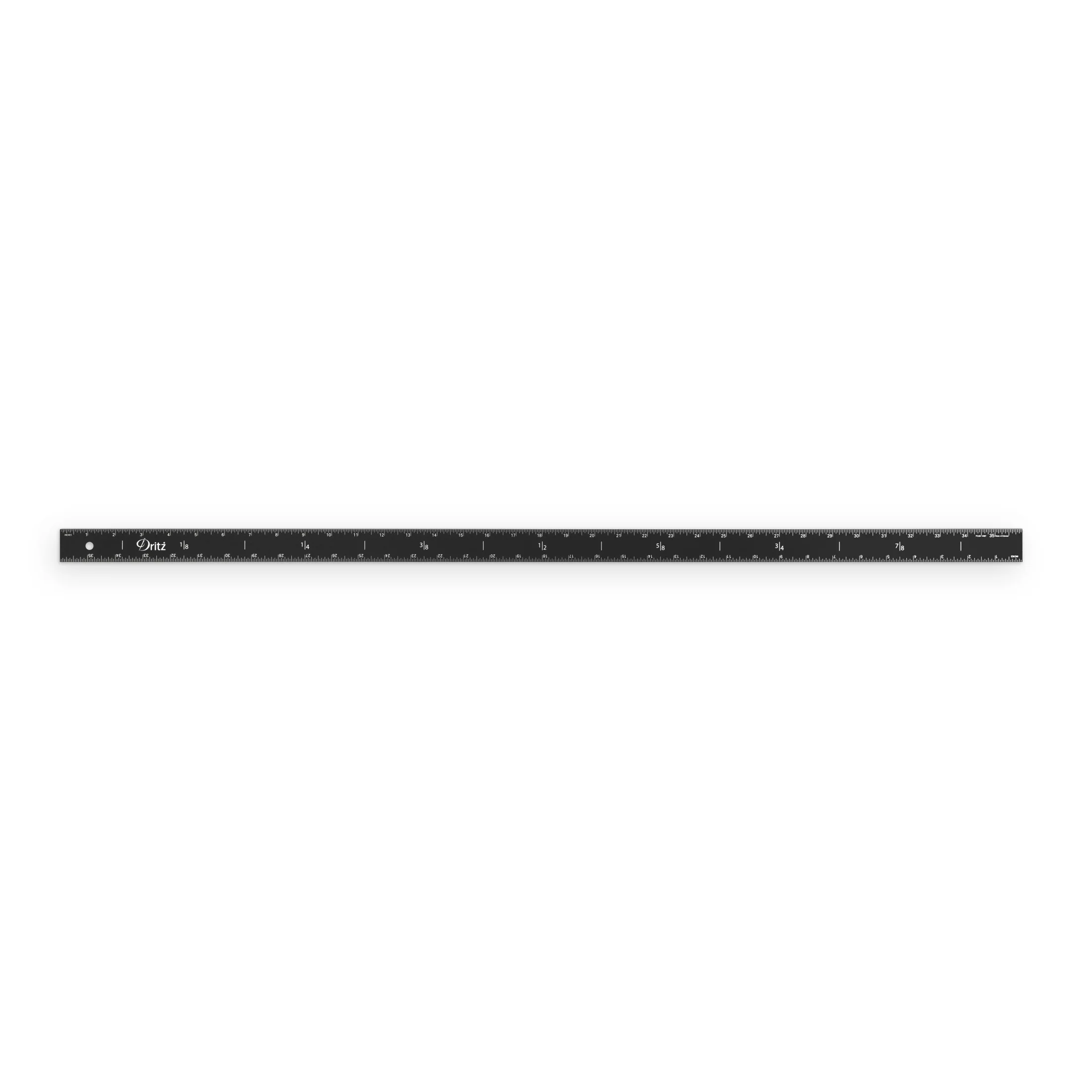 36" Anodized Aluminum Straight Edge - Image 2
