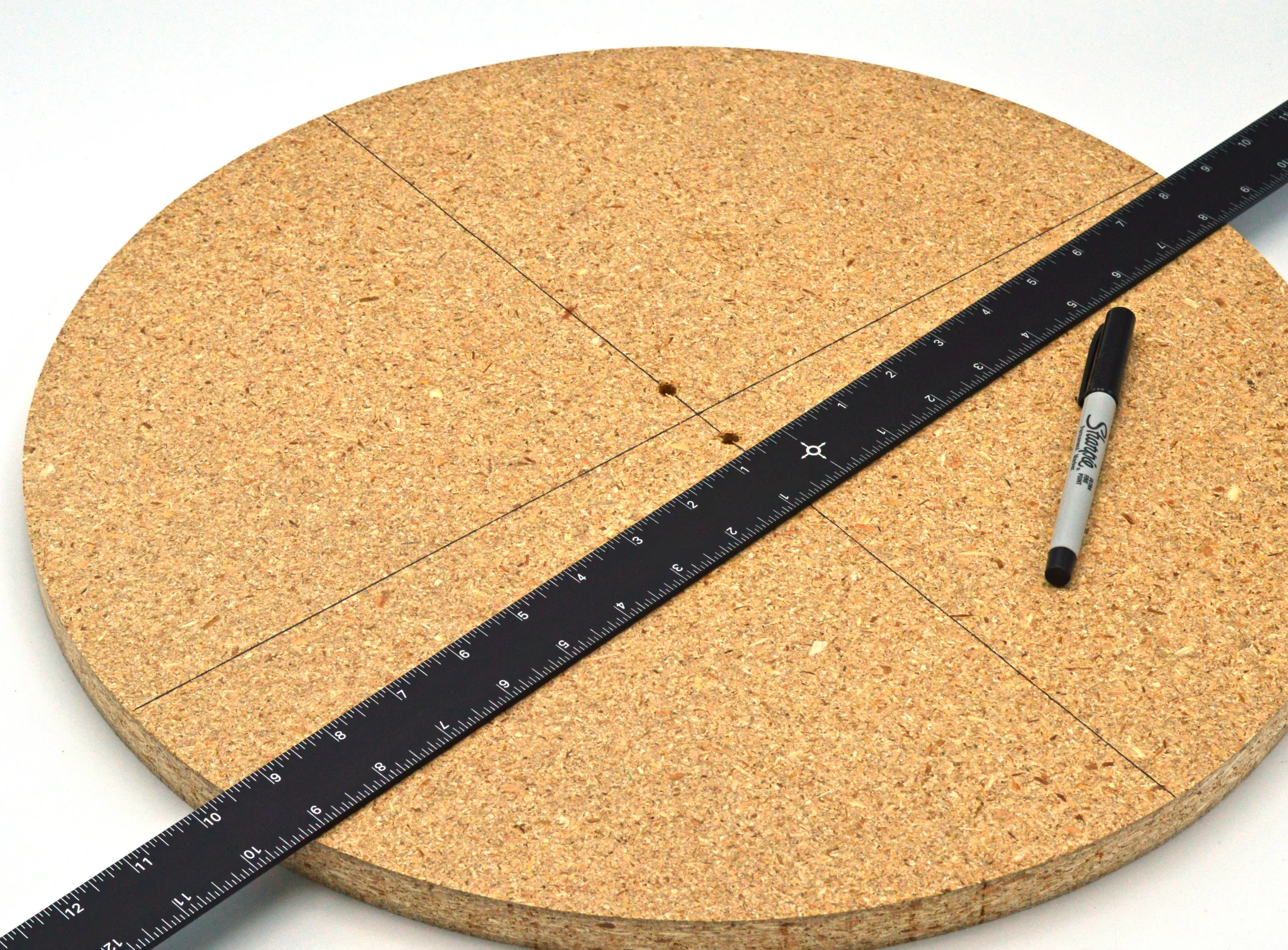 36" Anodized Aluminum Straight Edge - Image 5