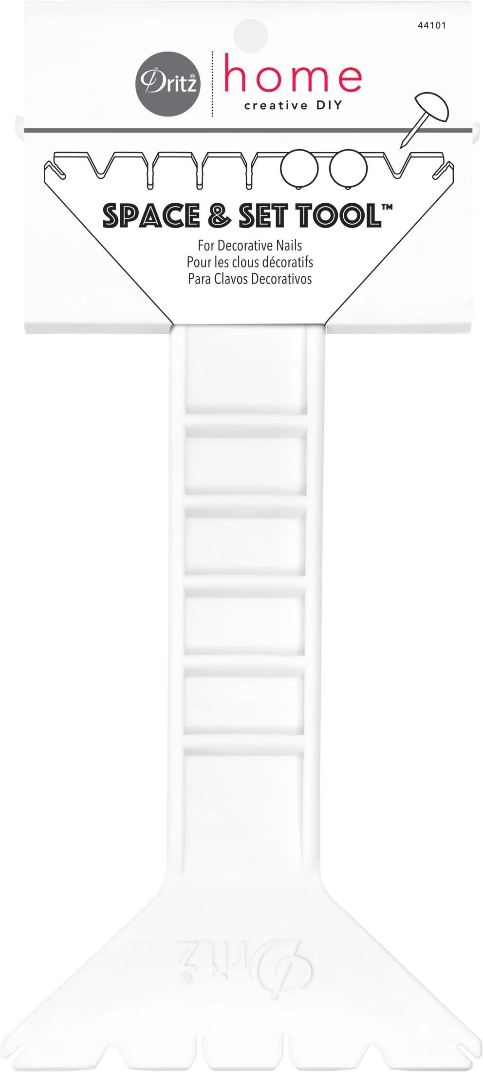 Space & Set Tool for Decorative Nails