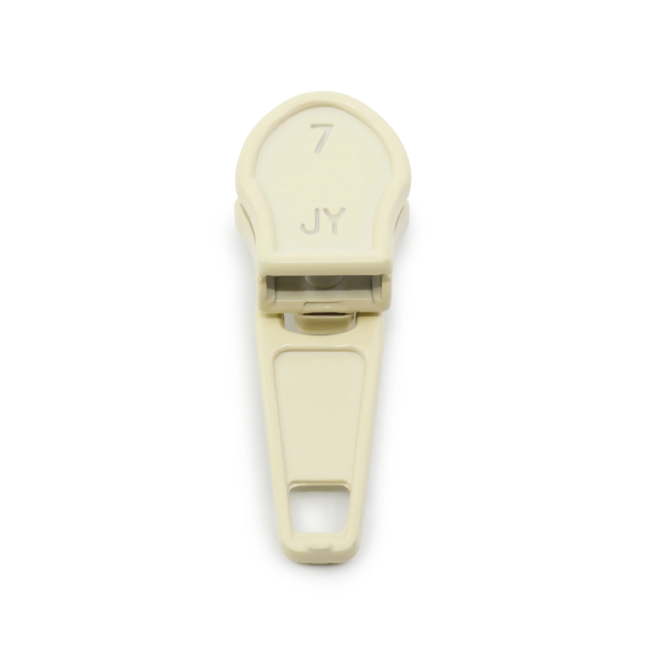 Zipper Slides, Cream, 6 pc - Image 5