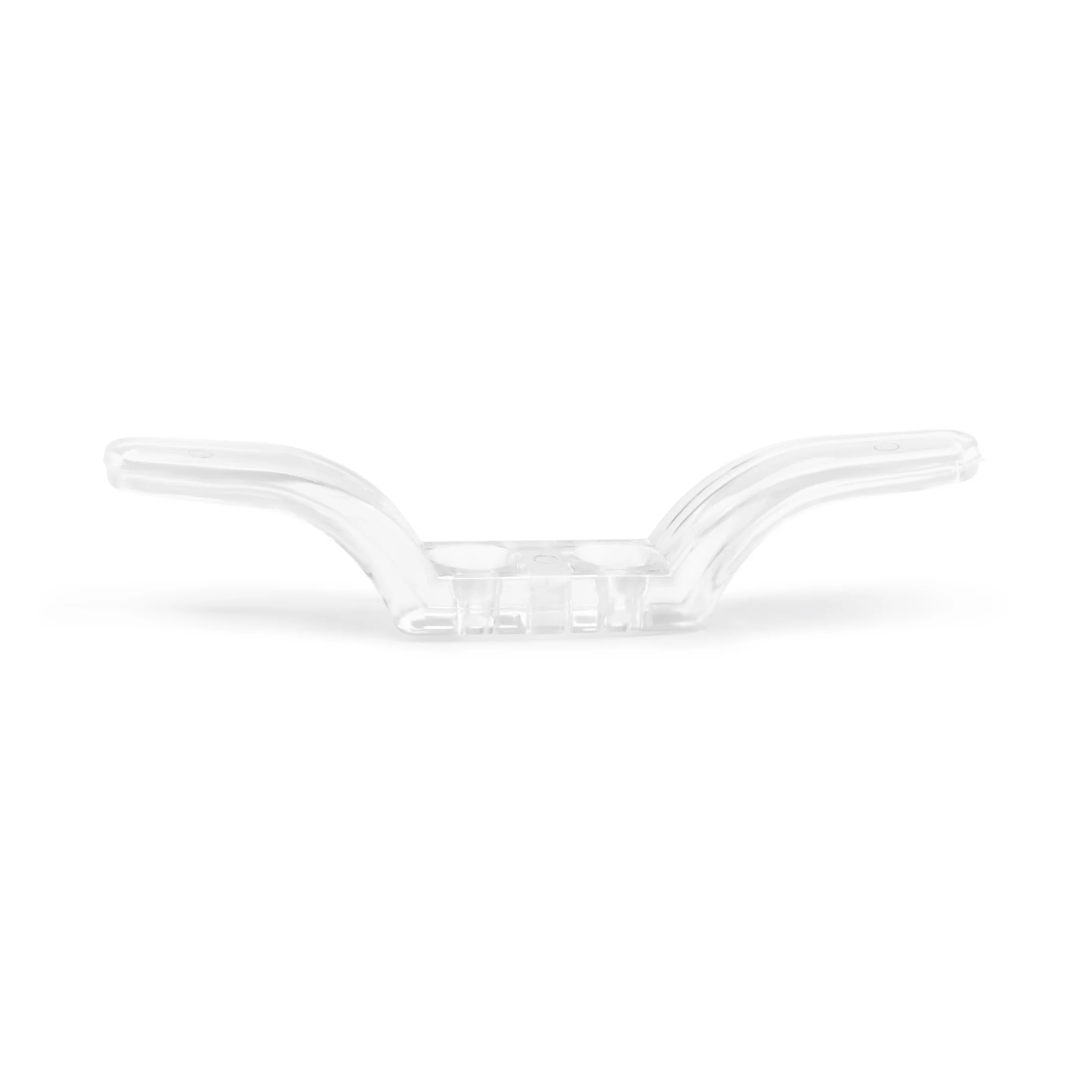 3" Cord Cleat Set, Clear - Image 4