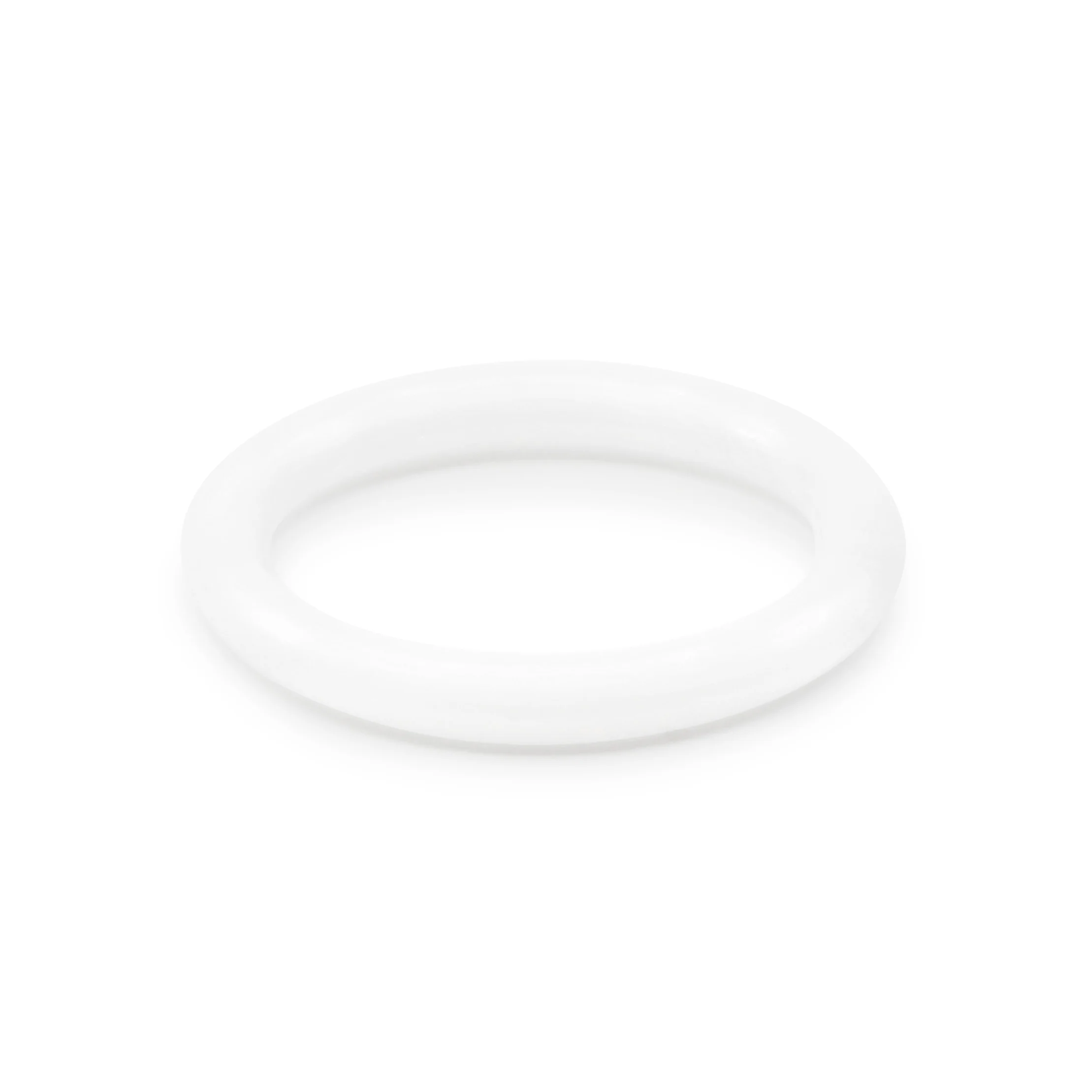 3/4" Plastic Rings, White, 24 pc - Image 3