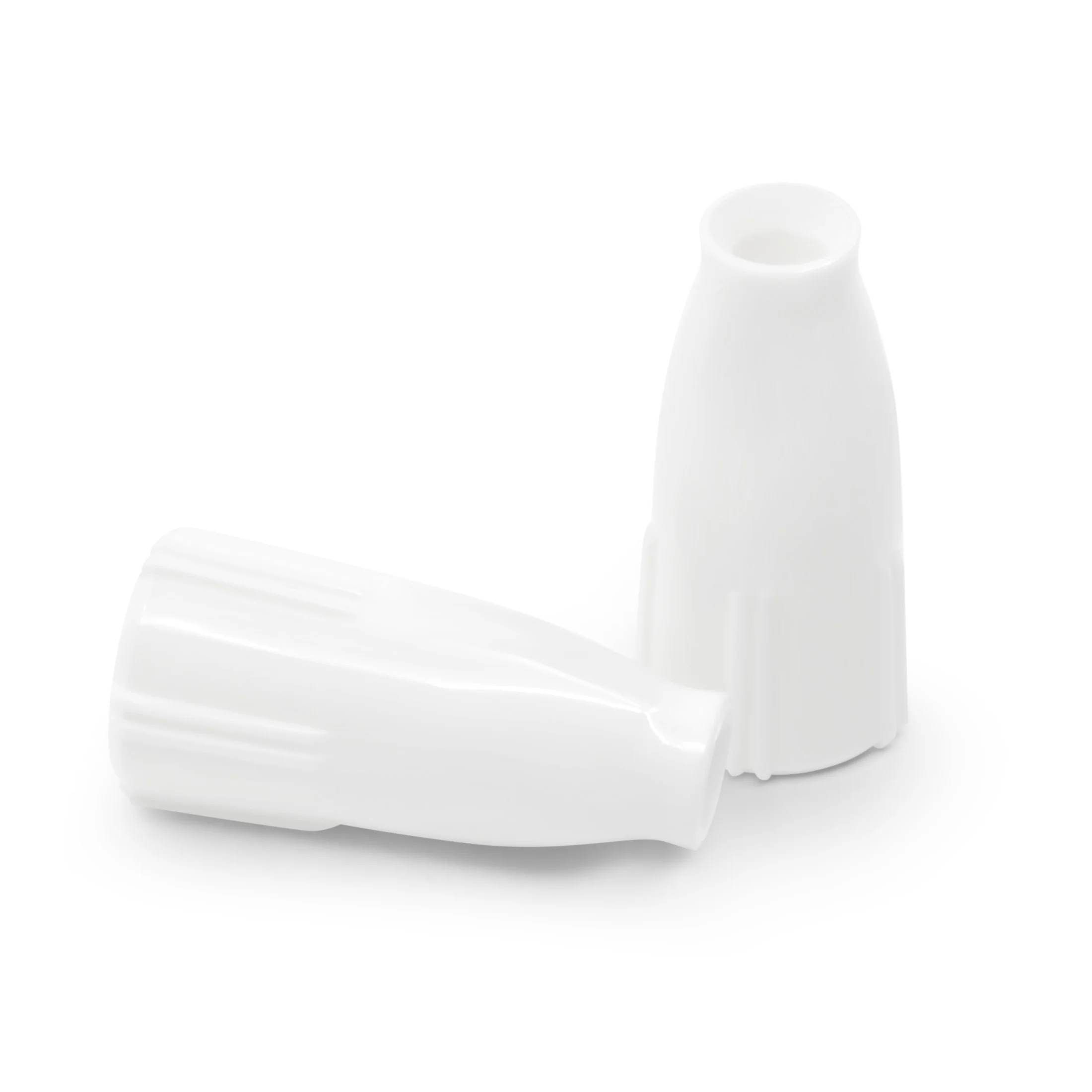 Plastic Cord Pulls, White, 2 pc - Image 2