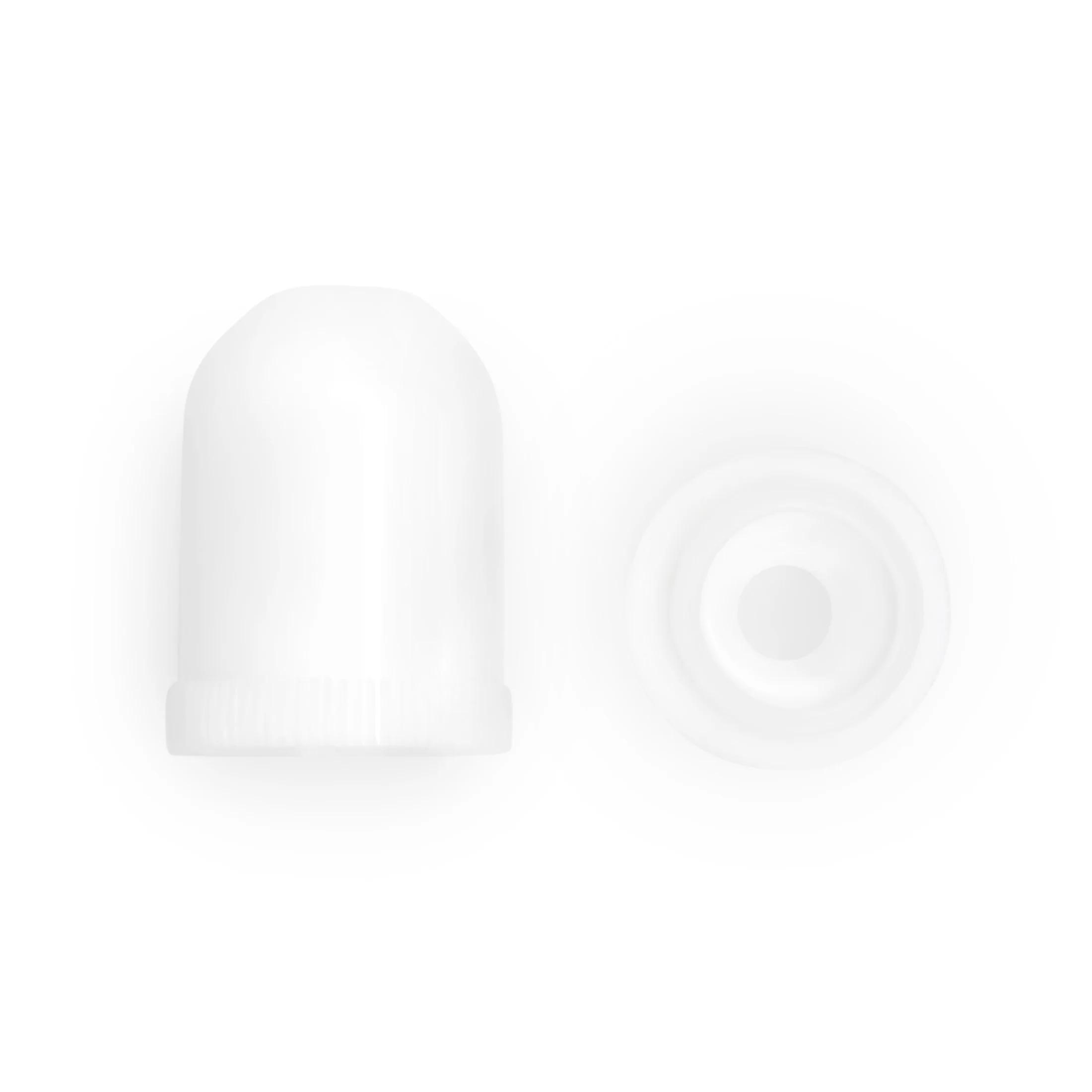 Cord Condensers, White, 4 pc - Image 4