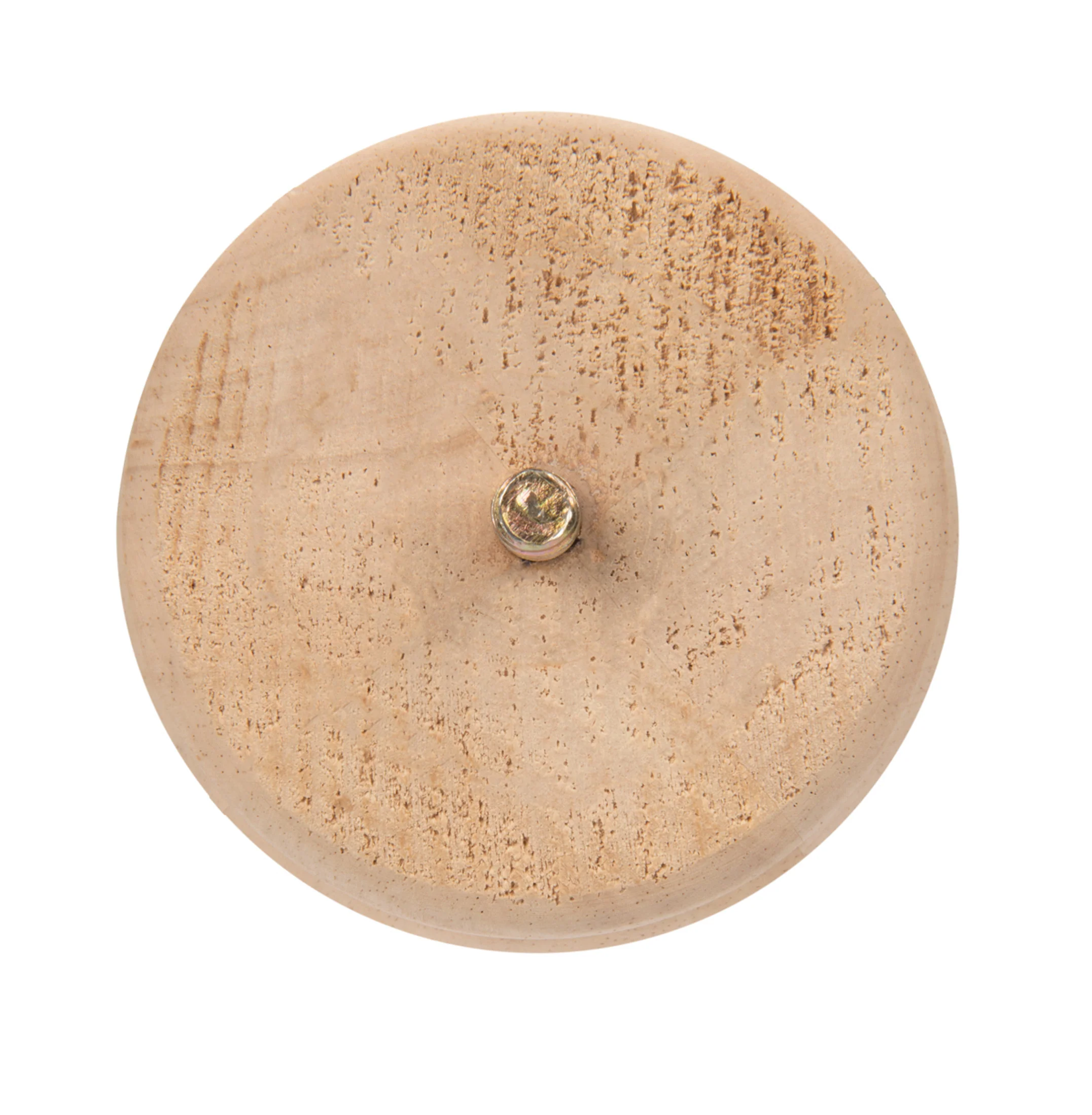 Fluted Column Bun Feet, Natural, 2 pc - Image 4