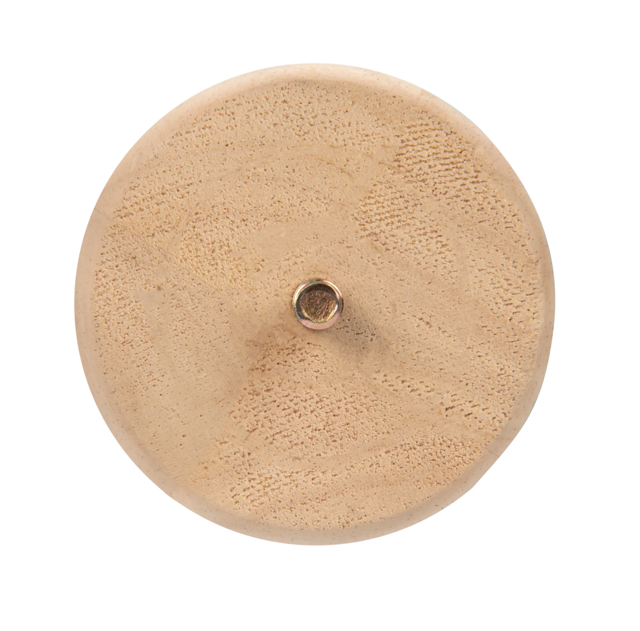Curved Country Bun Feet, Natural, 2 pc - Image 4