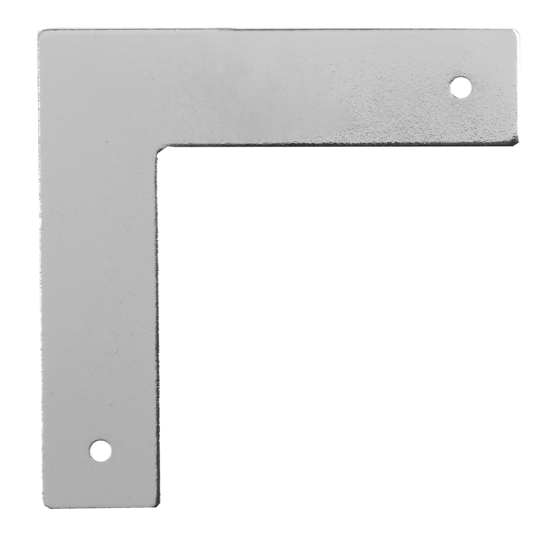 Home Smooth Campaign Hardware Corners, Small, 12 Sets, Nickel - Image 2