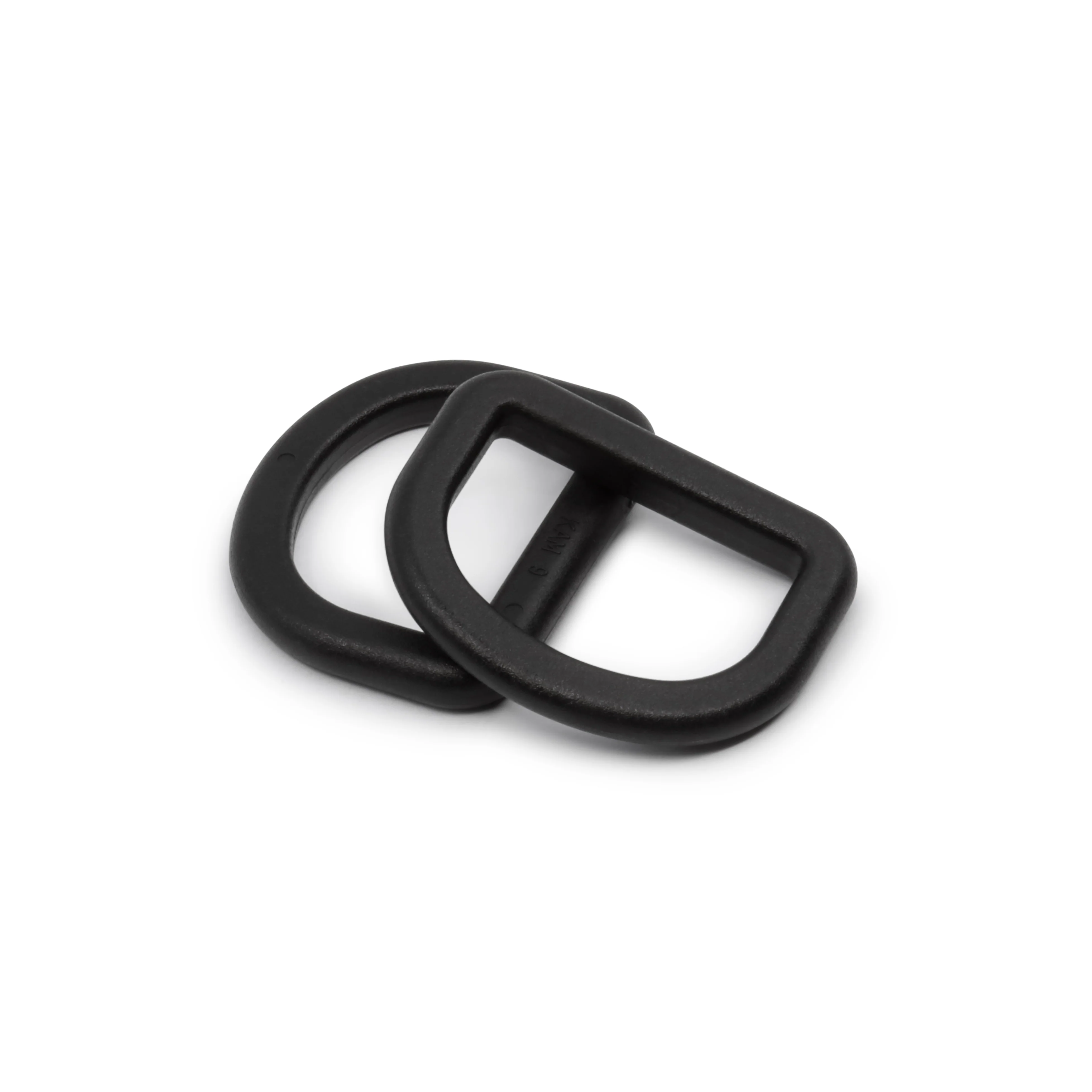1" D-Rings, Black, 2 Count, Black, 2 pc - Image 4