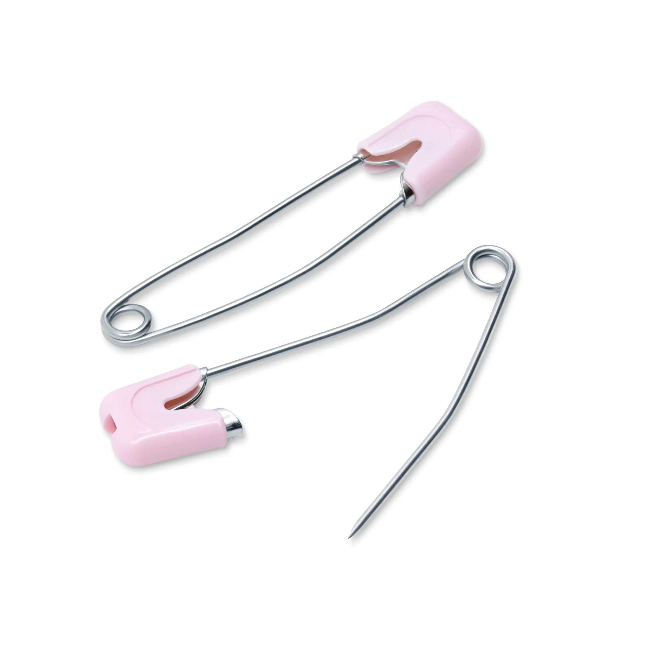 Pastel Baby-Safe Diaper Pins, 4 Count, Assorted Colors - Image 4
