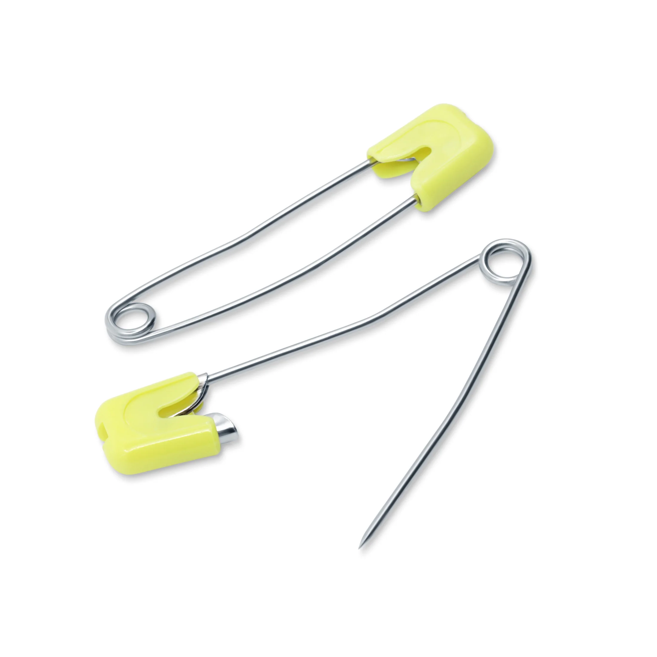 Pastel Baby-Safe Diaper Pins, 4 Count, Assorted Colors - Image 7