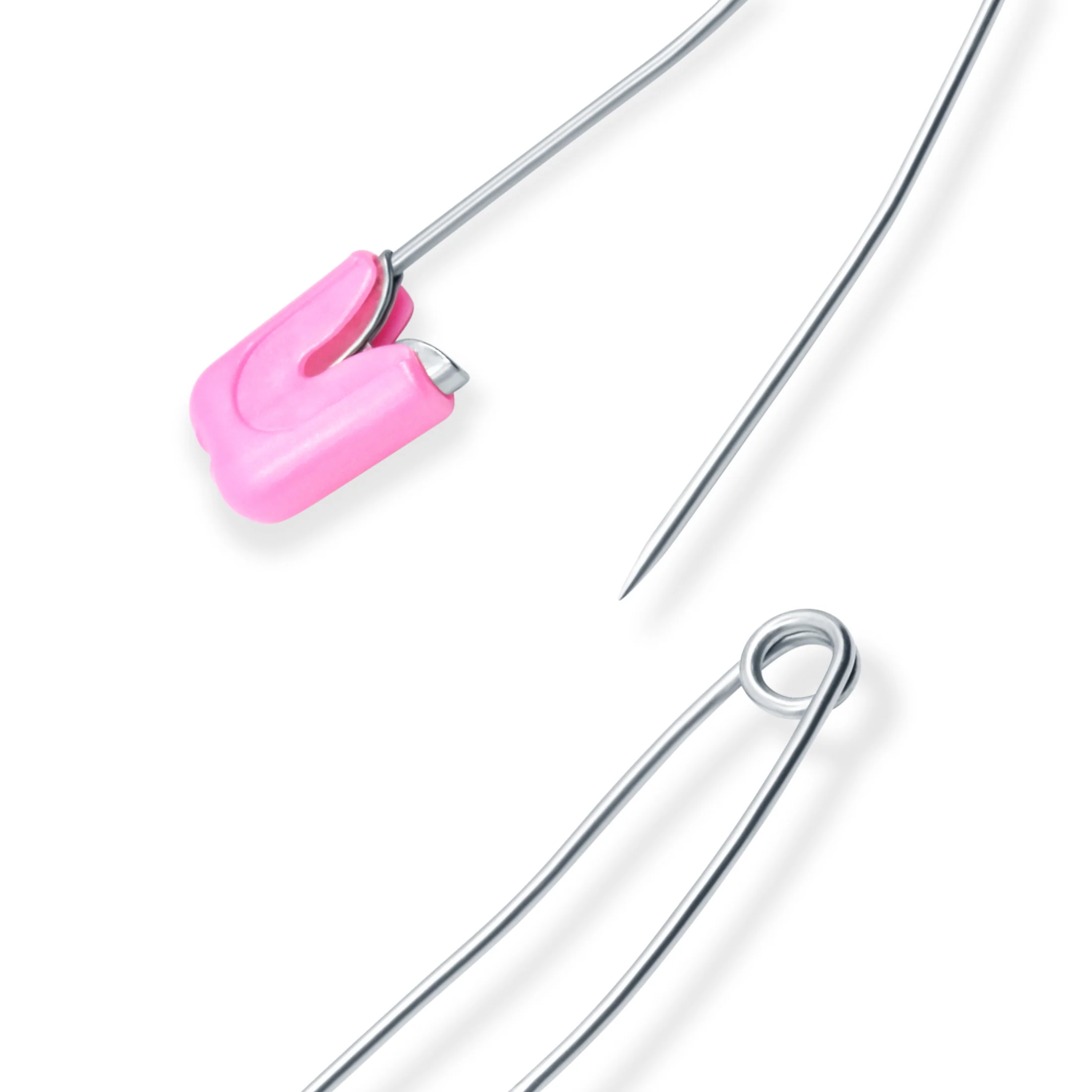 Bright Baby-Safe Diaper Pins, 4 Count, Assorted Colors - Image 13