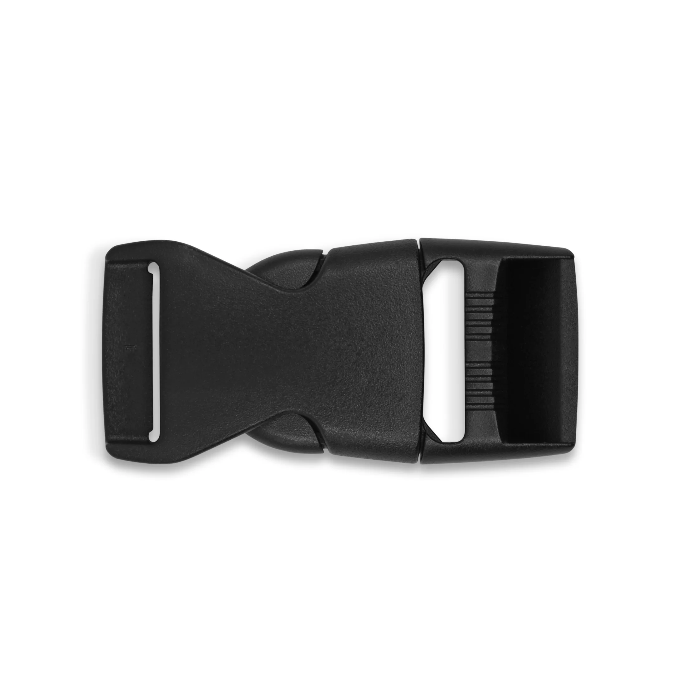 1" Parachute Buckle, Black - Image 4