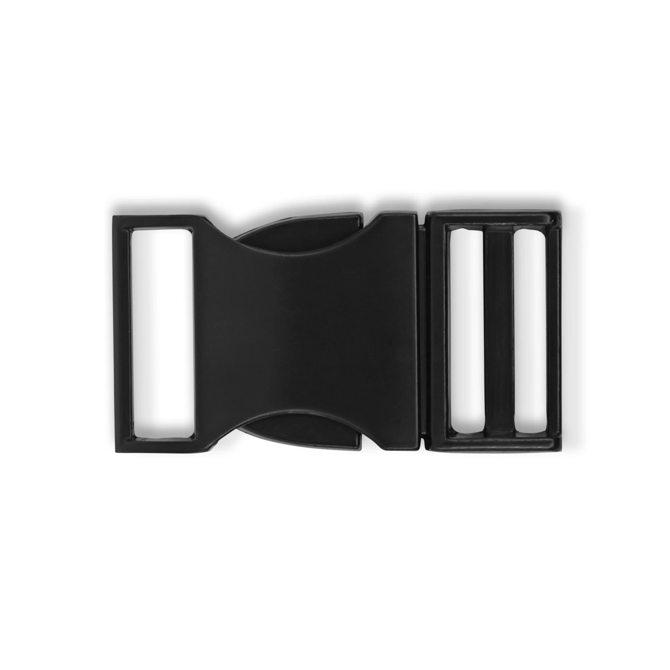 1" Parachute Buckle, Black - Image 4