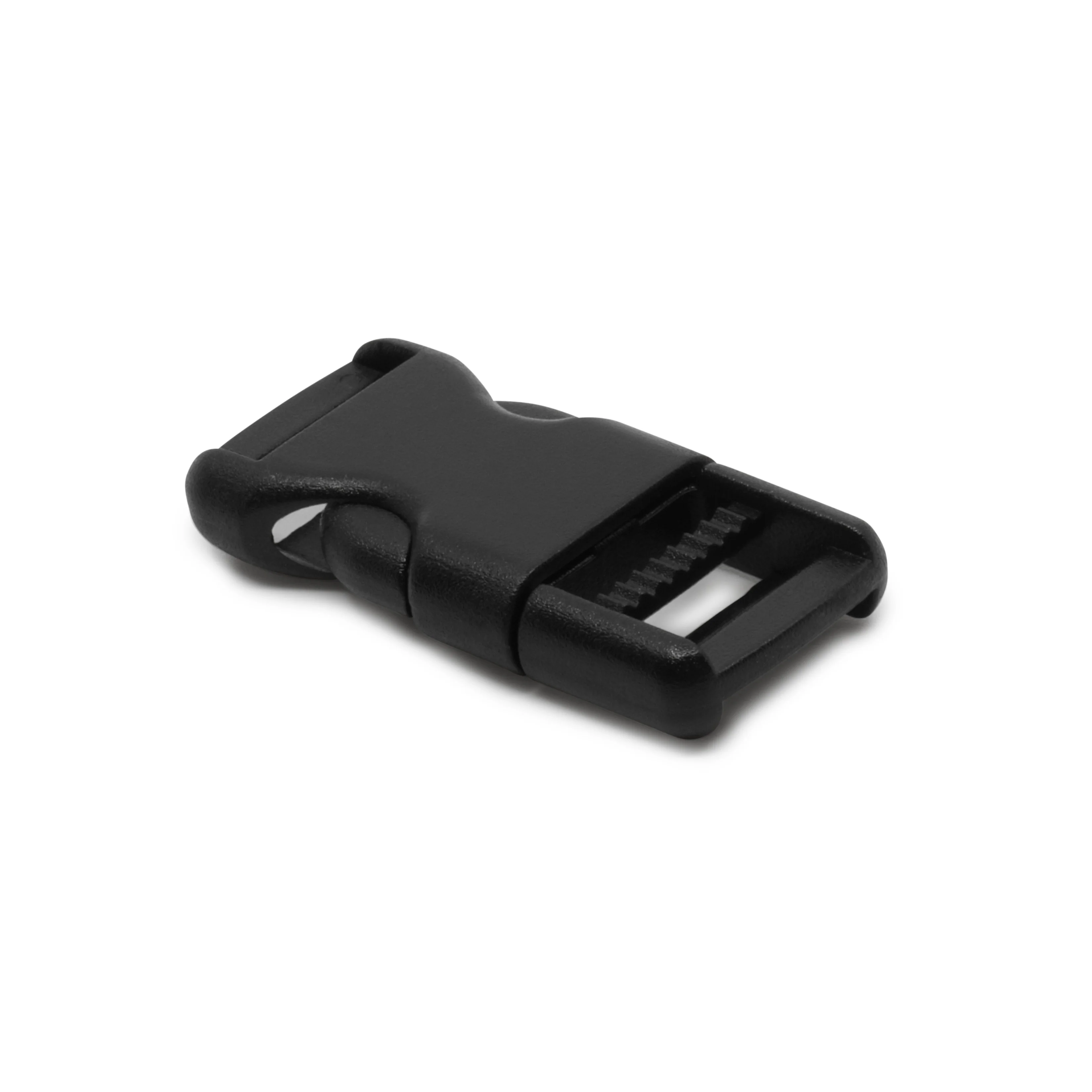 1/2" Parachute Buckle, Black - Image 2