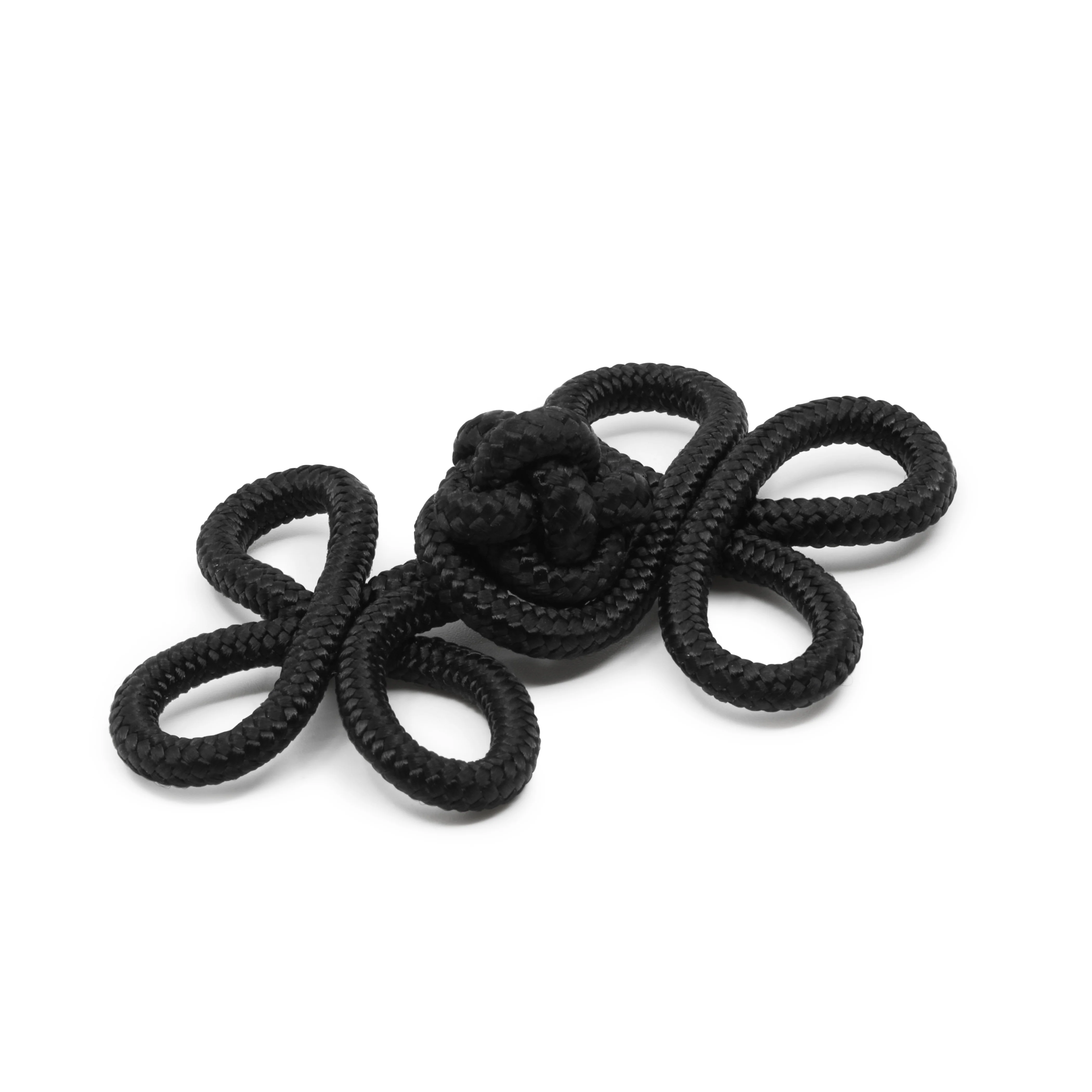 4" Frog Closure Set, Black - Image 4