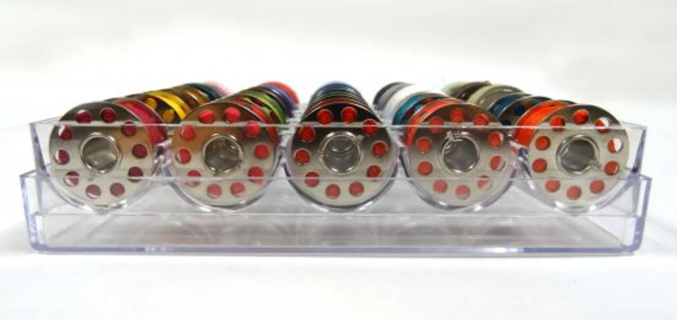 Bobbin Box, Stores 25 Bobbins - Image 3