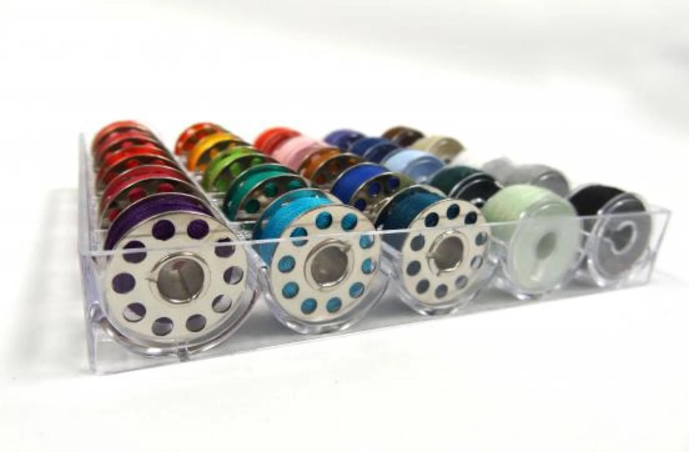 Bobbin Box, Stores 25 Bobbins - Image 4