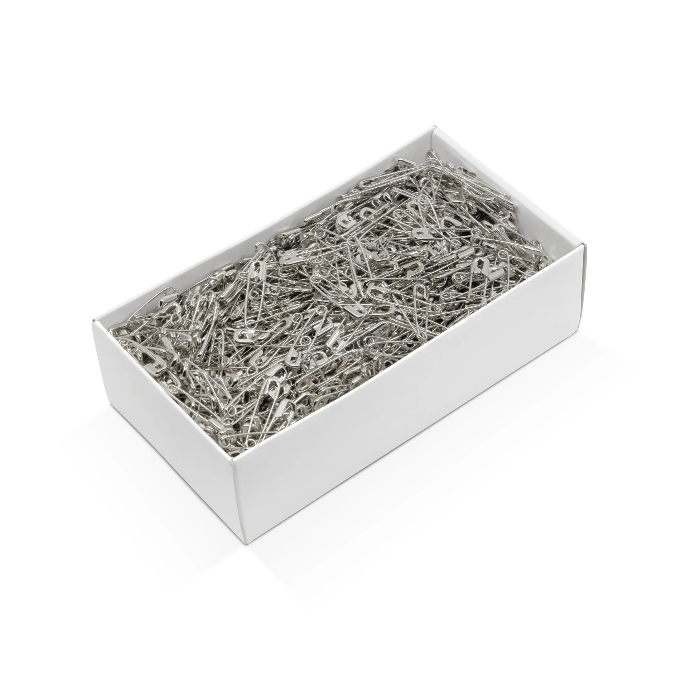 Safety Pins, Silver, Steel - Image 3