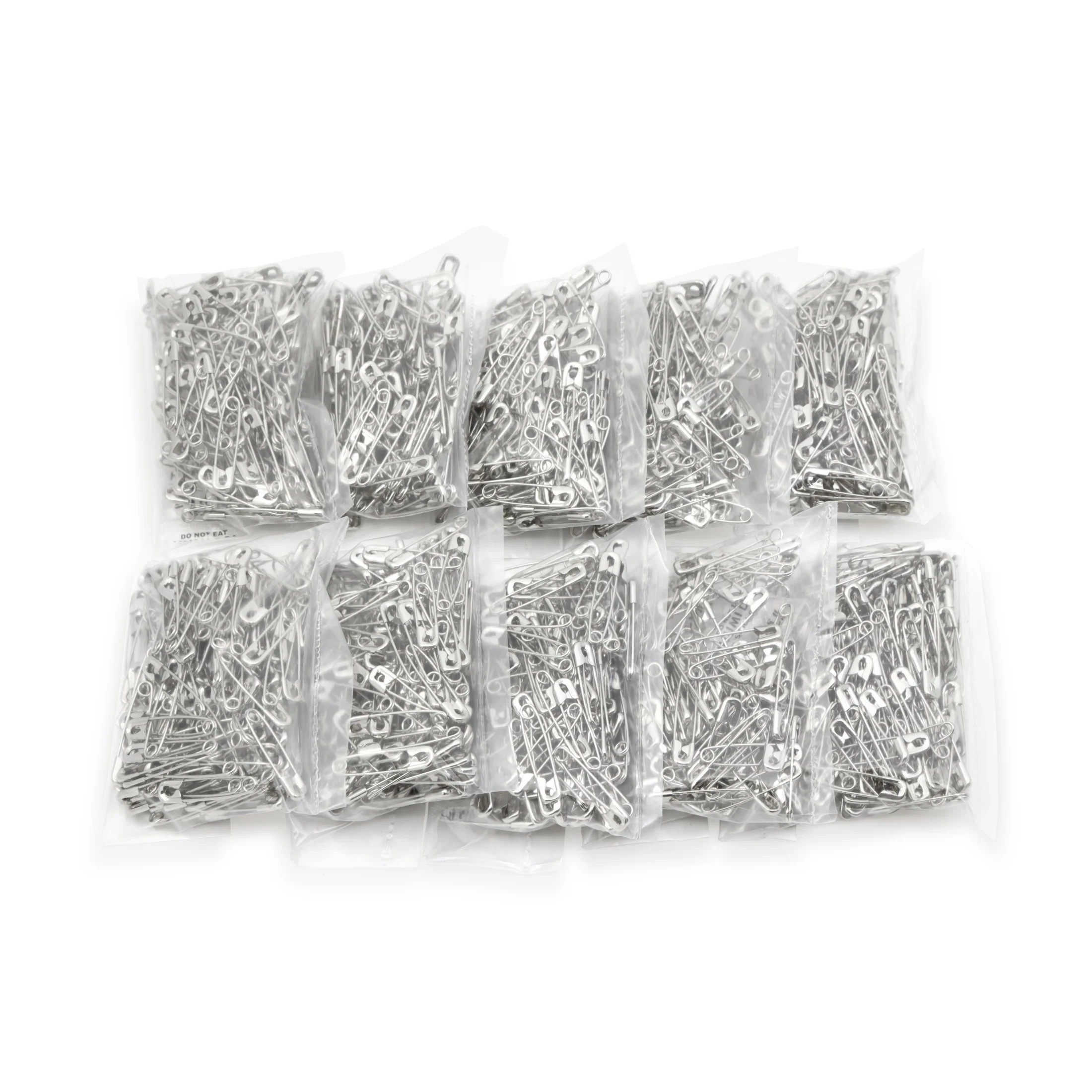 #1 Steel Safety Pins, Hospital Pack - Image 3