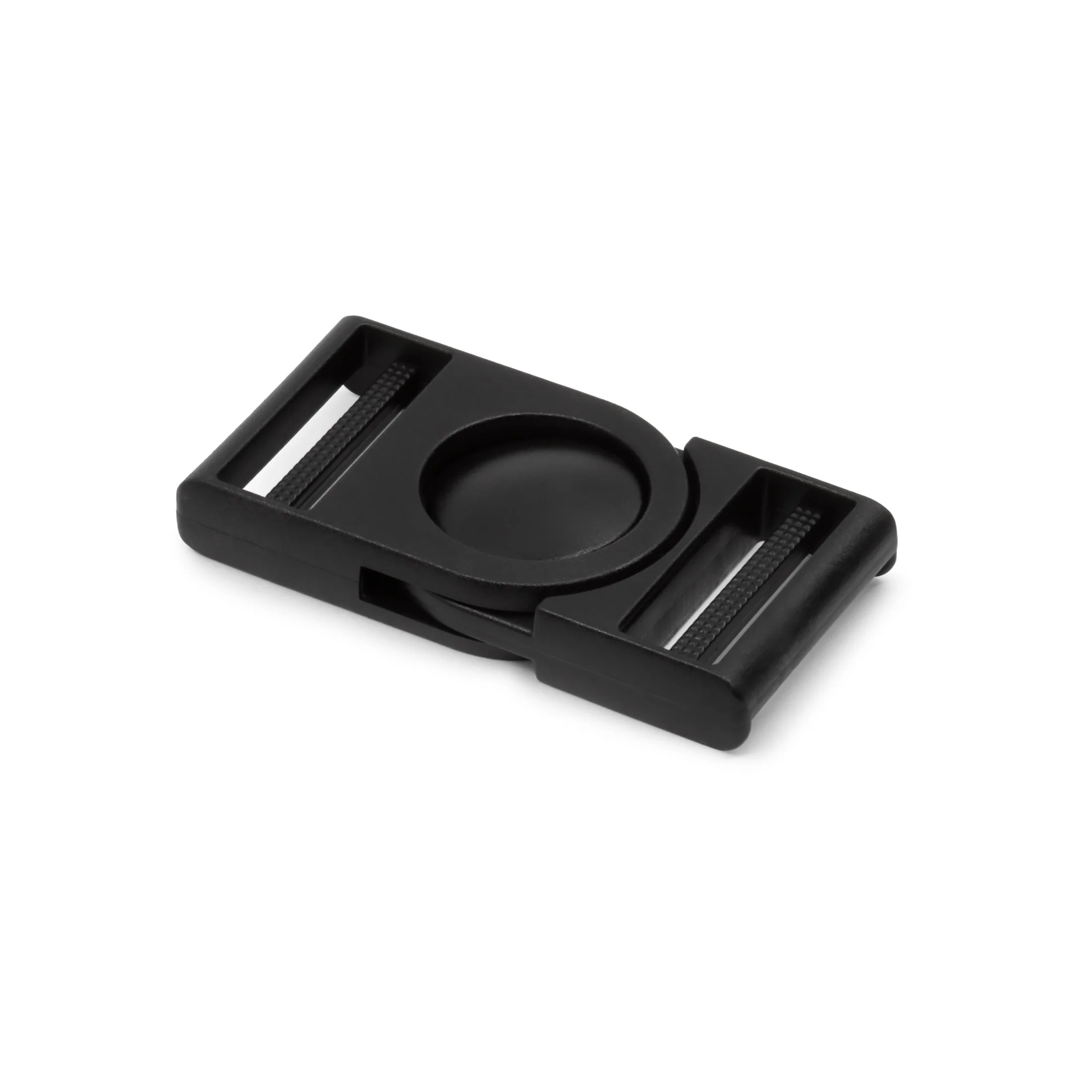 1" Center Release Buckle, Black - Image 3