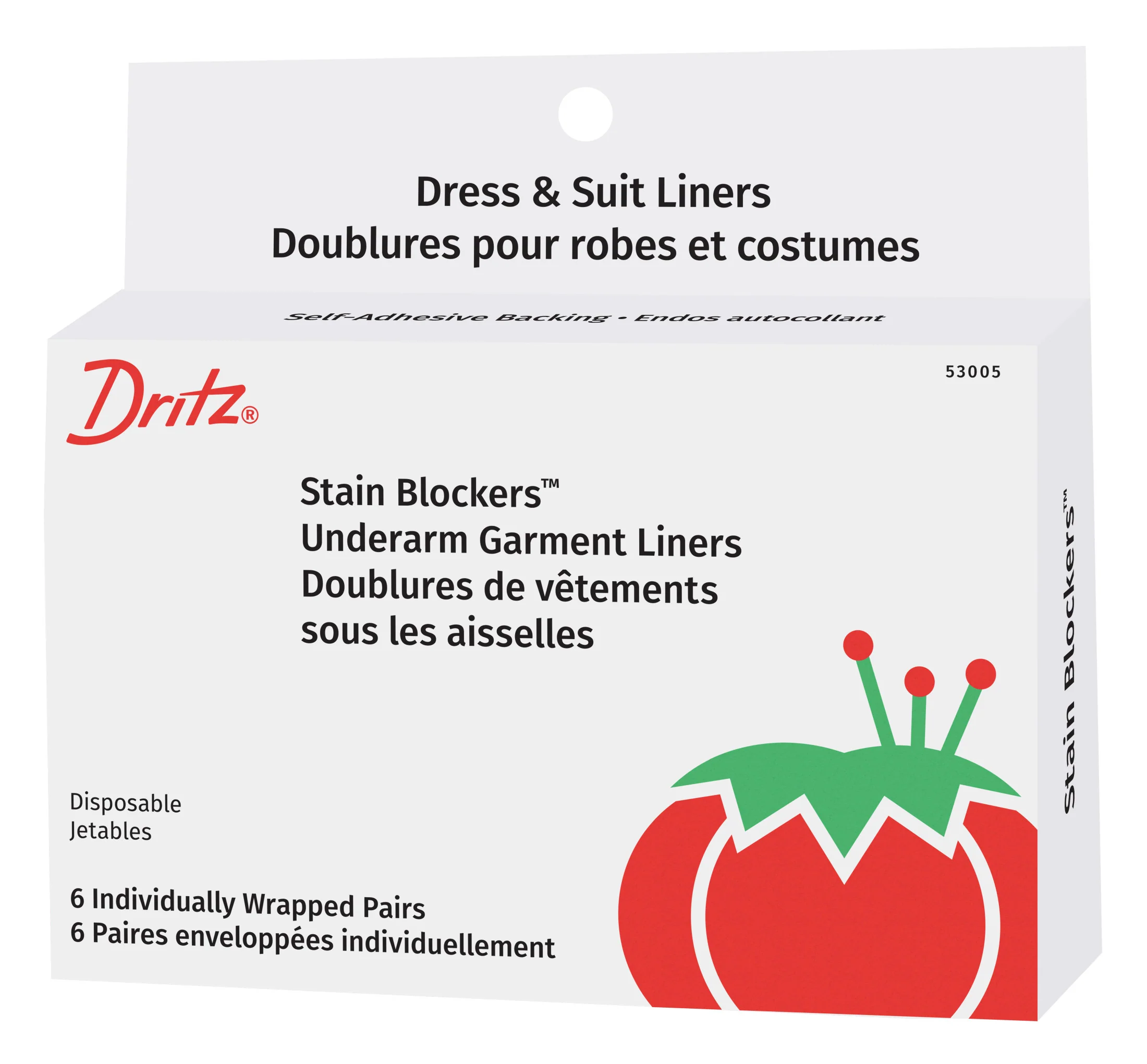Stain Blockers, 6 Pairs