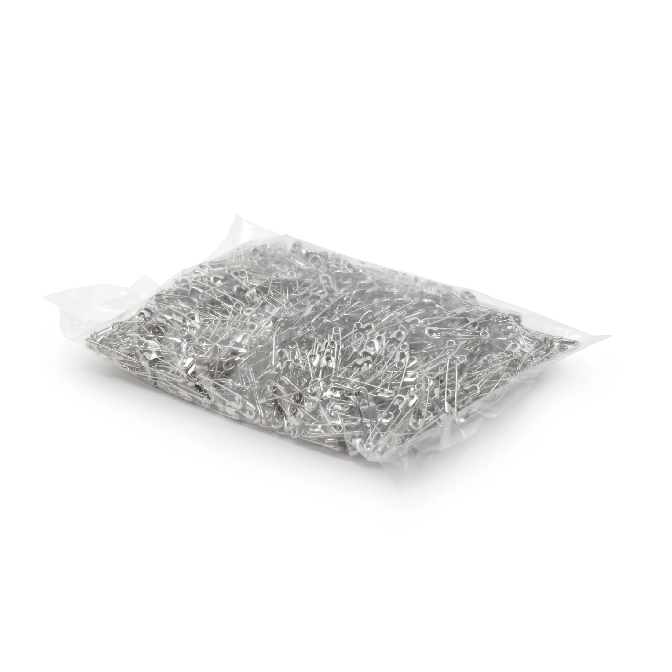 Safety Pins, Silver, Brass - Image 3