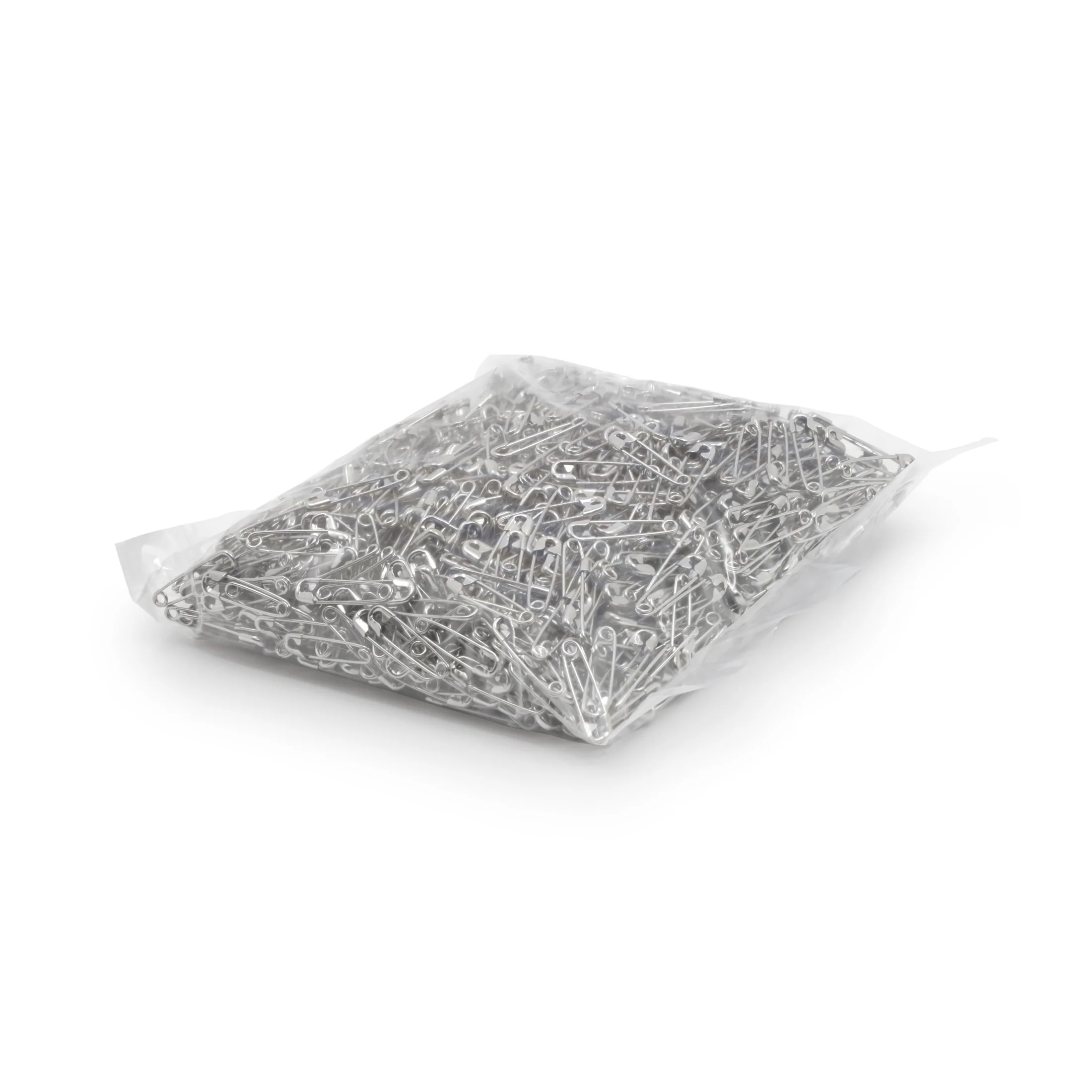 Safety Pins, Silver, Brass - Image 3