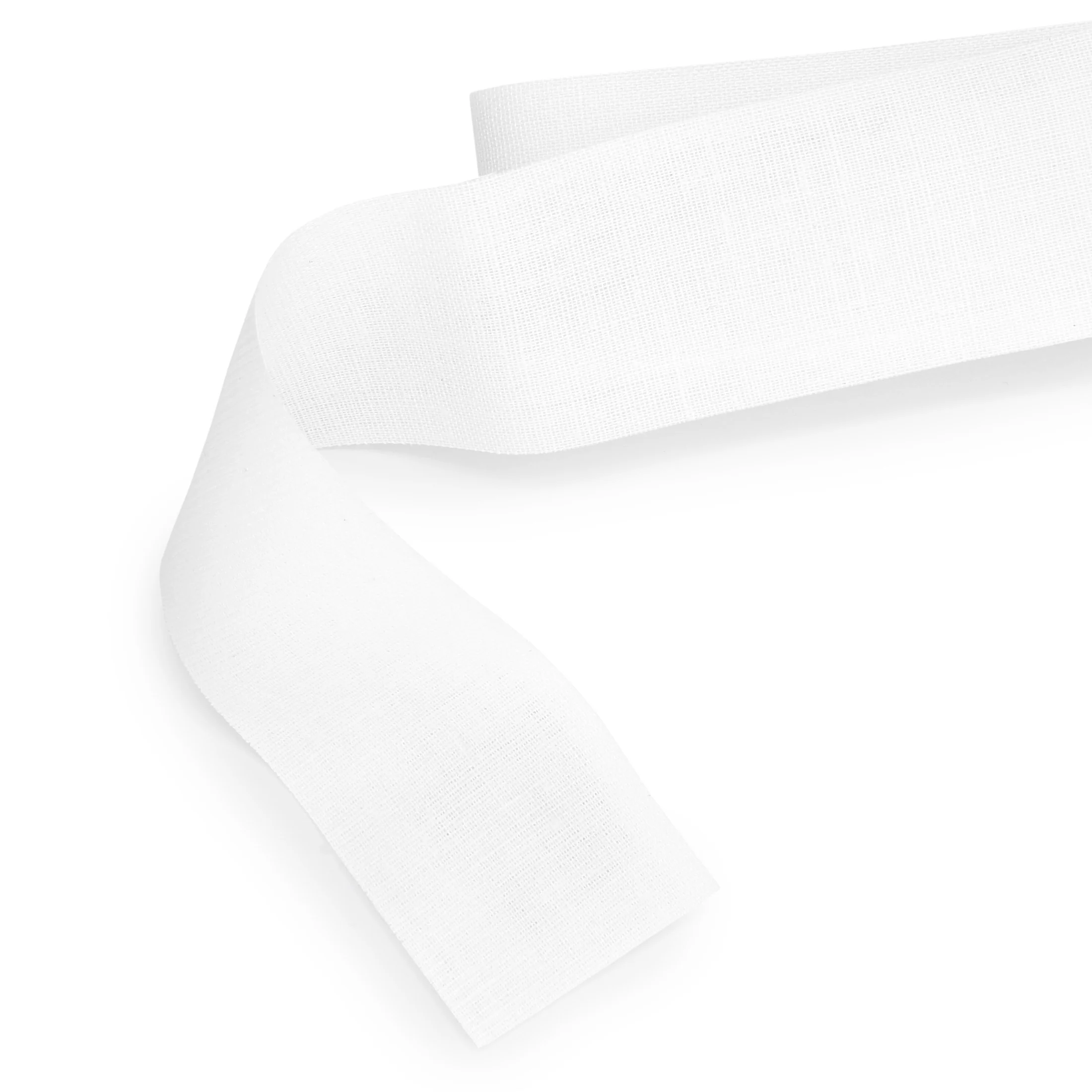 Iron-On Mending Tape, 1-1/4" x 64", White - Image 2