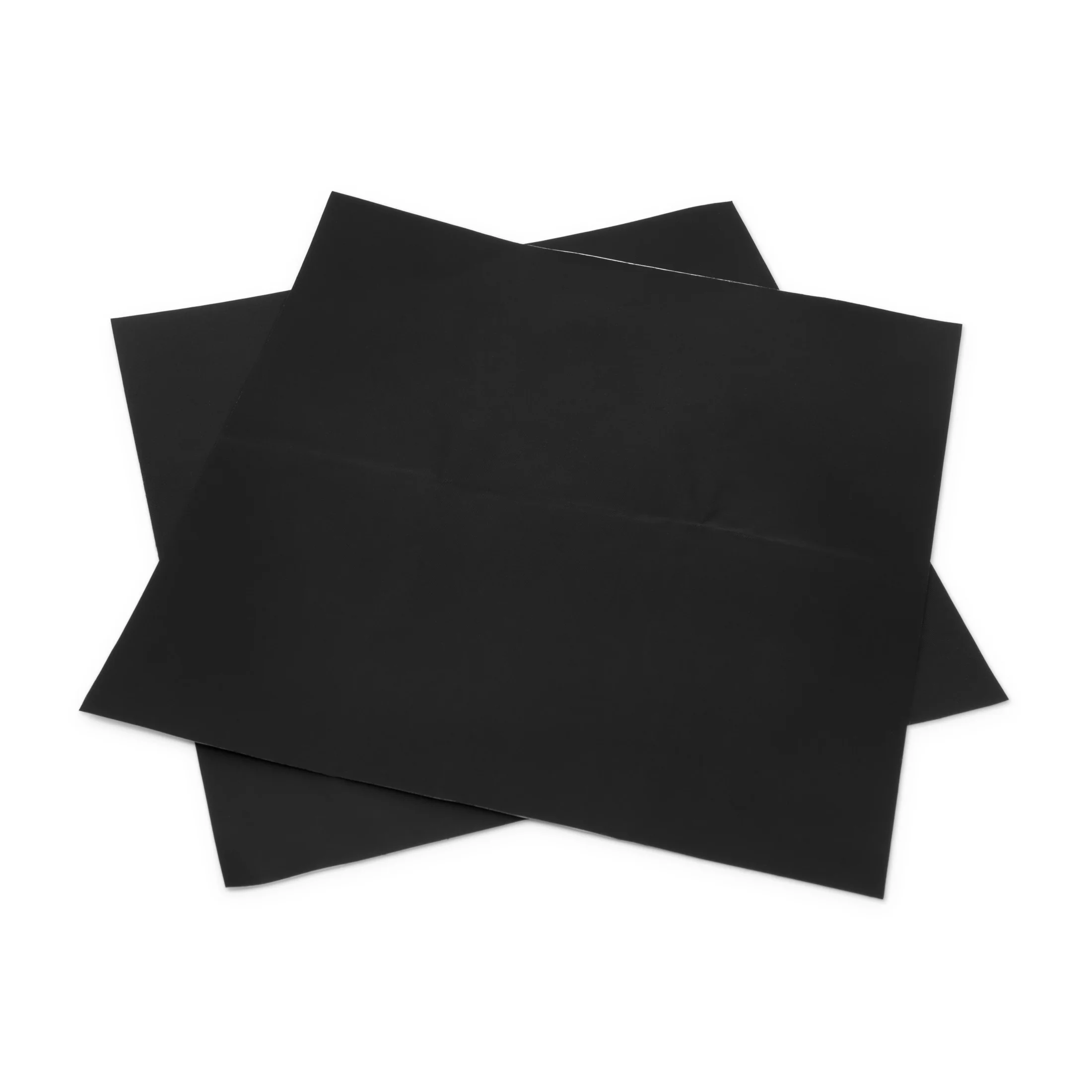 Nylon Stick-On Patches, 8" x 8" Black, 2 pc - Image 3