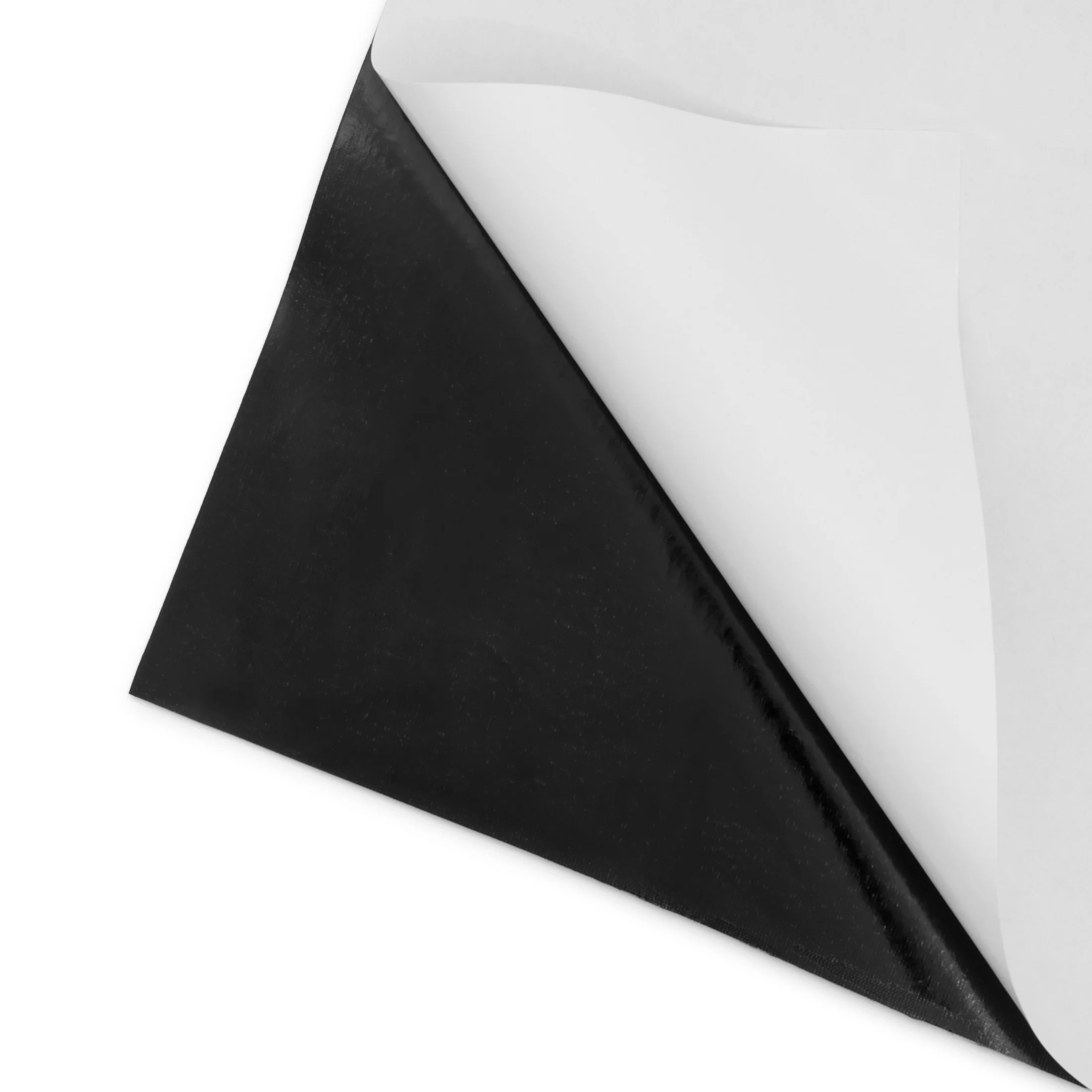 Nylon Stick-On Patches, 8" x 8" Black, 2 pc - Image 4