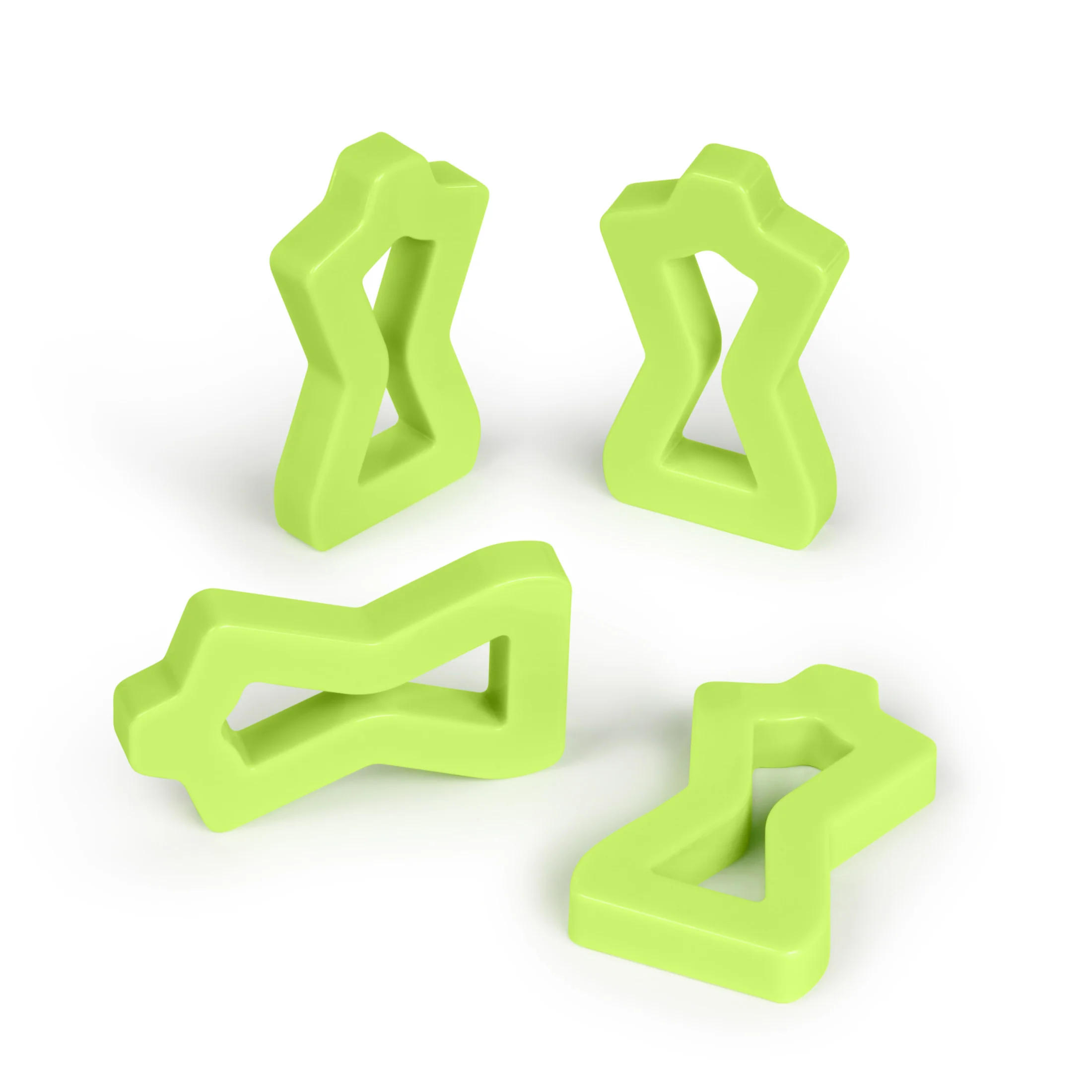 Fashion Pattern Weights, 4 pc - Image 4