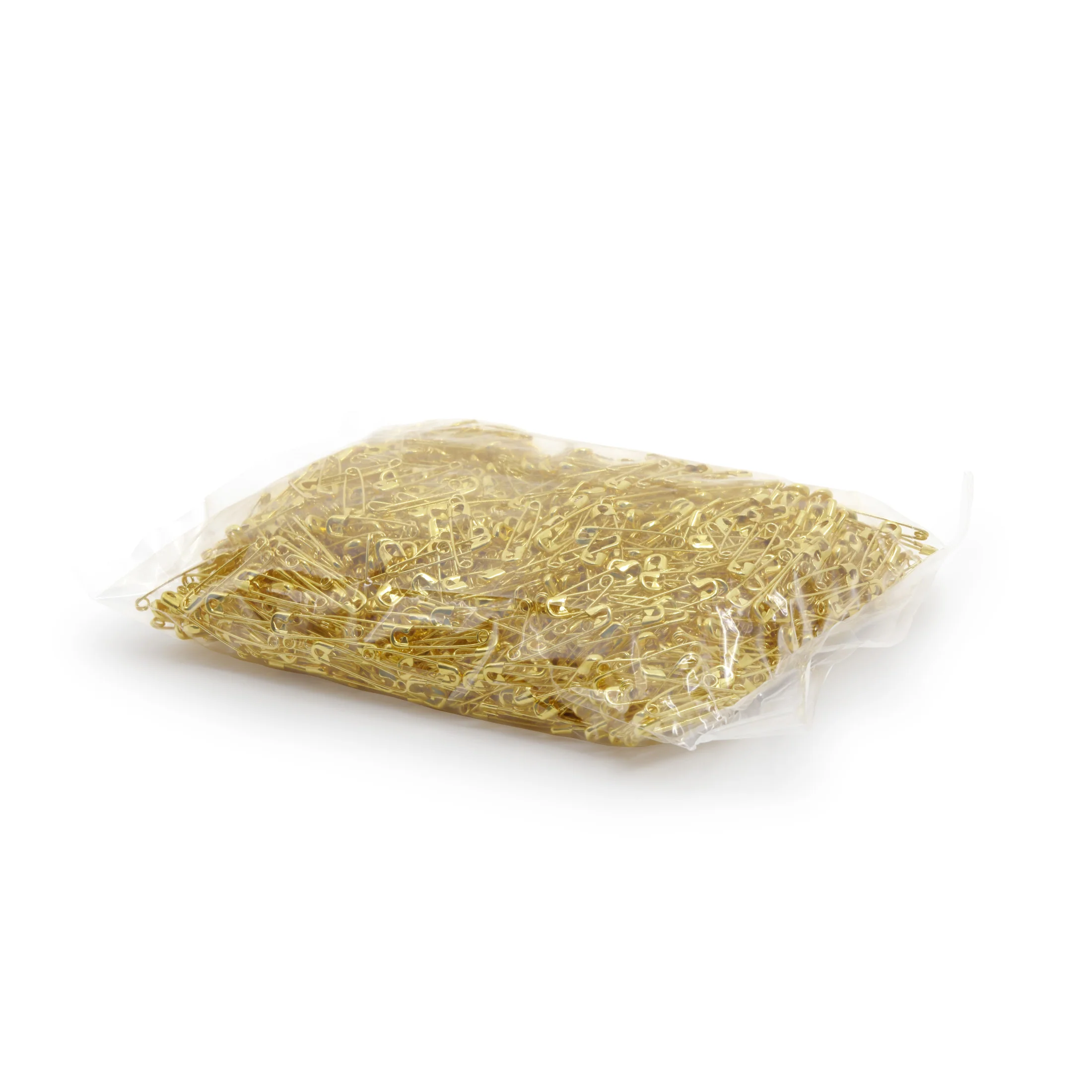 Safety Pins, Gold, Brass - Image 3