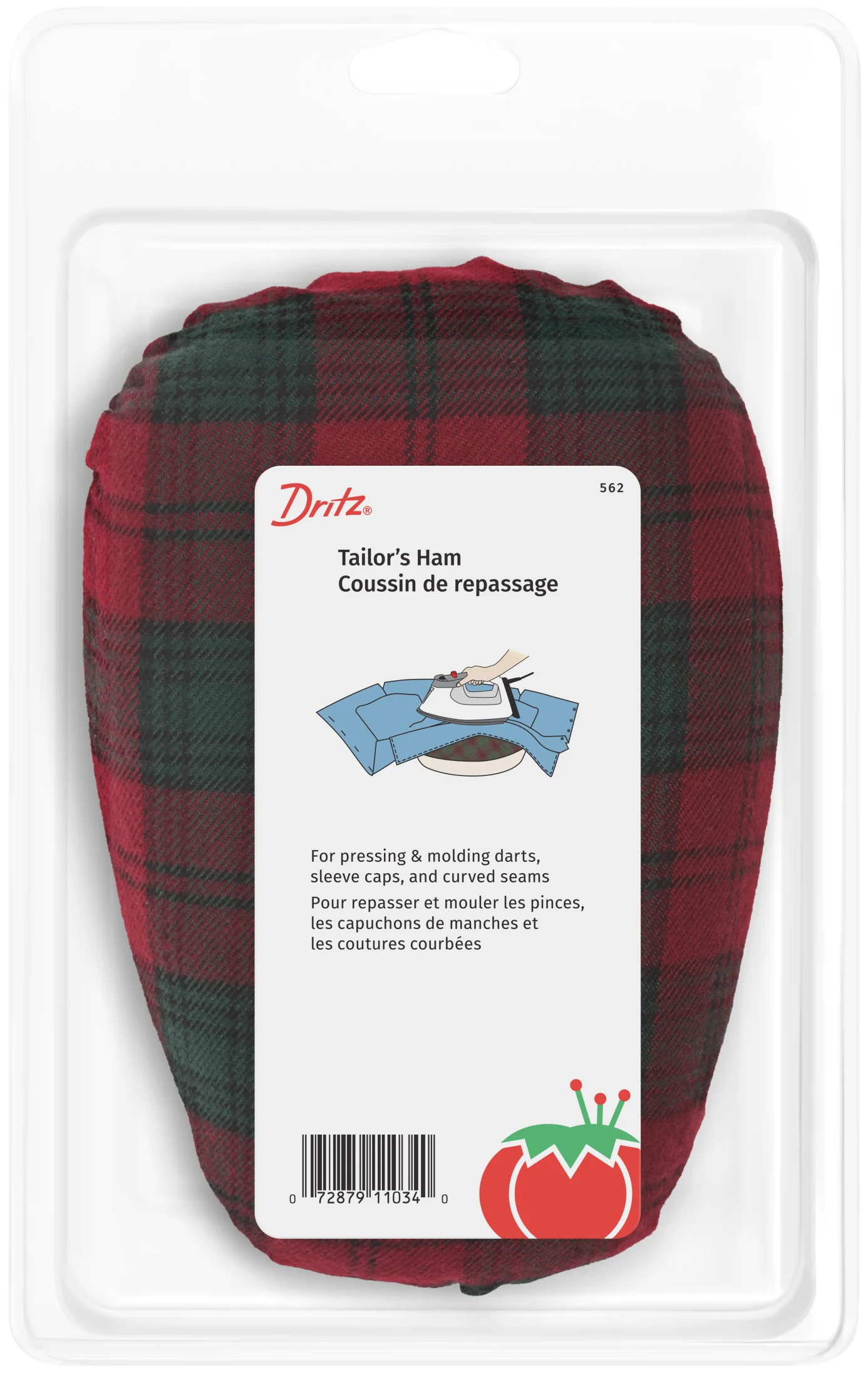 Tailors Ham for Pressing & Molding