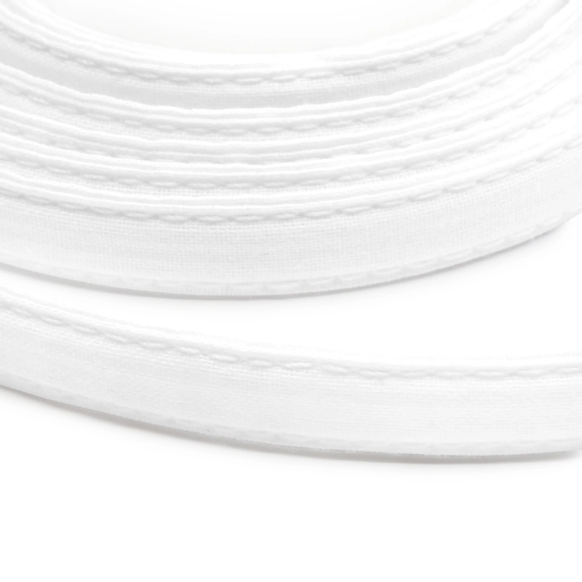 1/4" Featherlite Boning with 1/2" Casing, White, 2 yd - Image 3