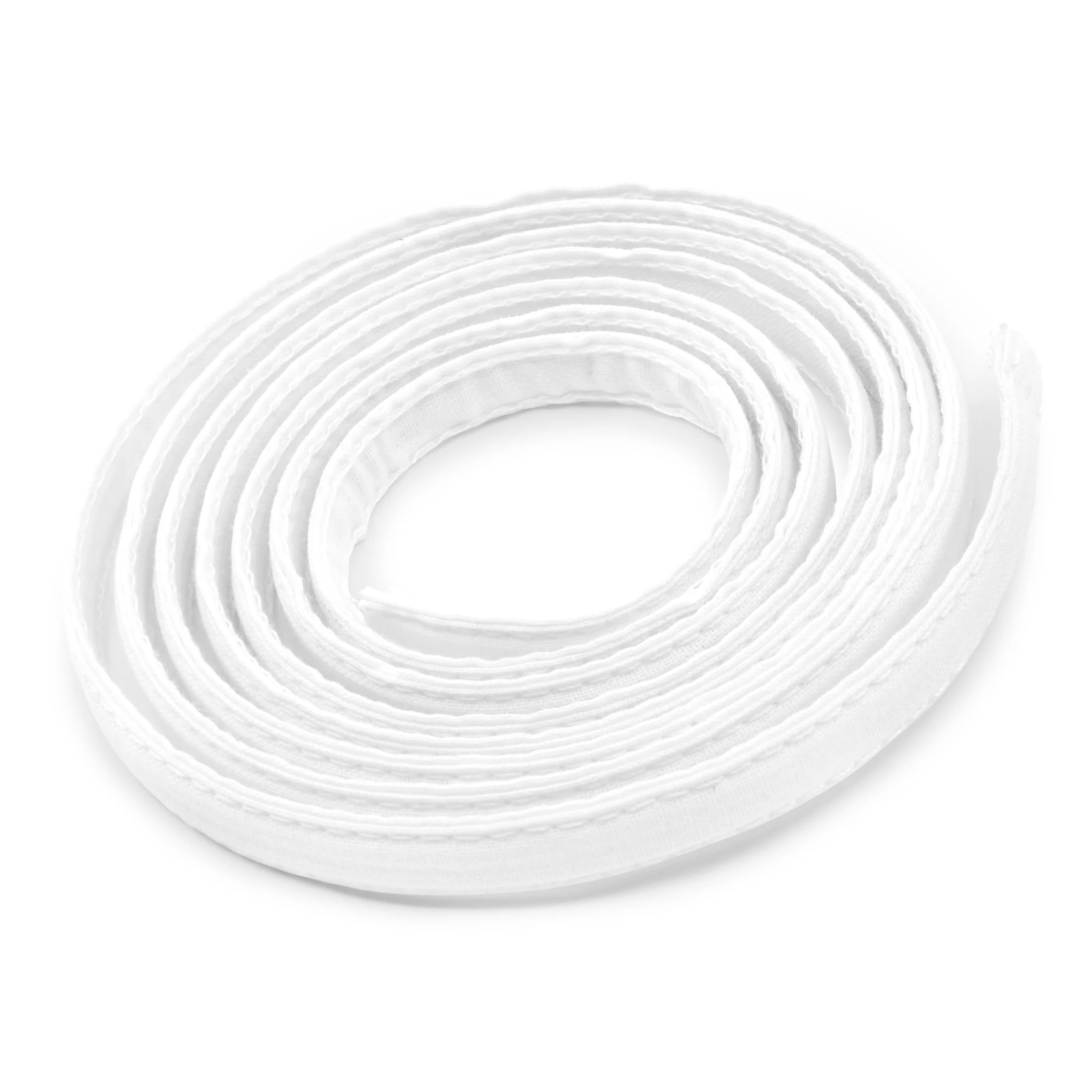 1/4" Featherlite Boning with 1/2" Casing, White, 2 yd - Image 4
