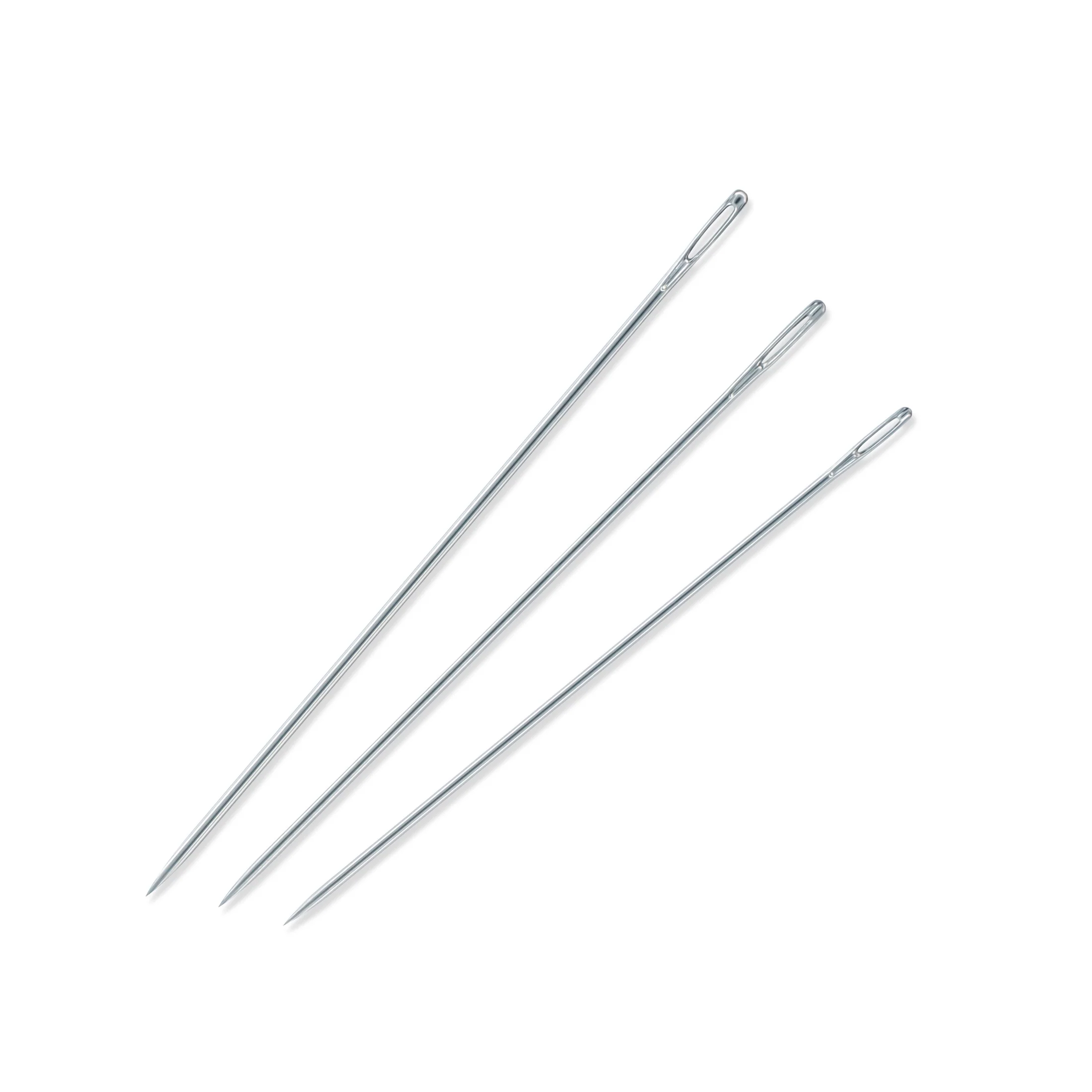 Cotton Darner Hand Needles, Size 1/5, 10 pc - Image 2
