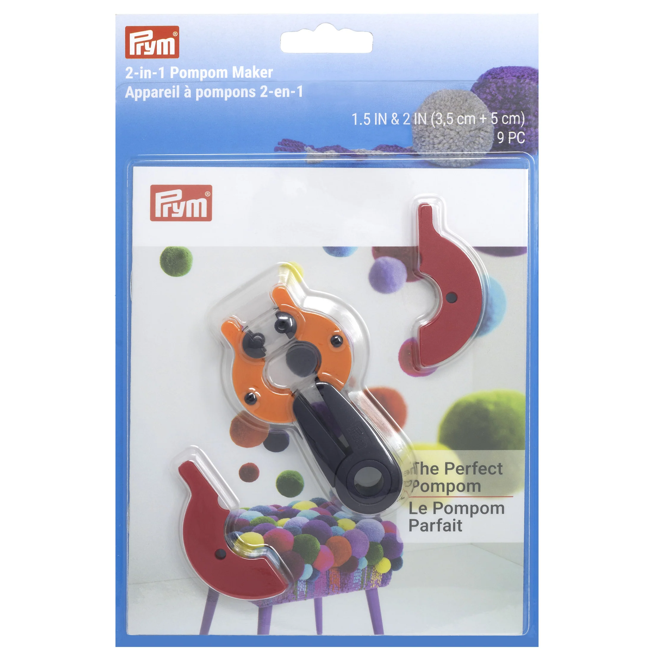2-in-1 Pompom Maker, Small - Image 3