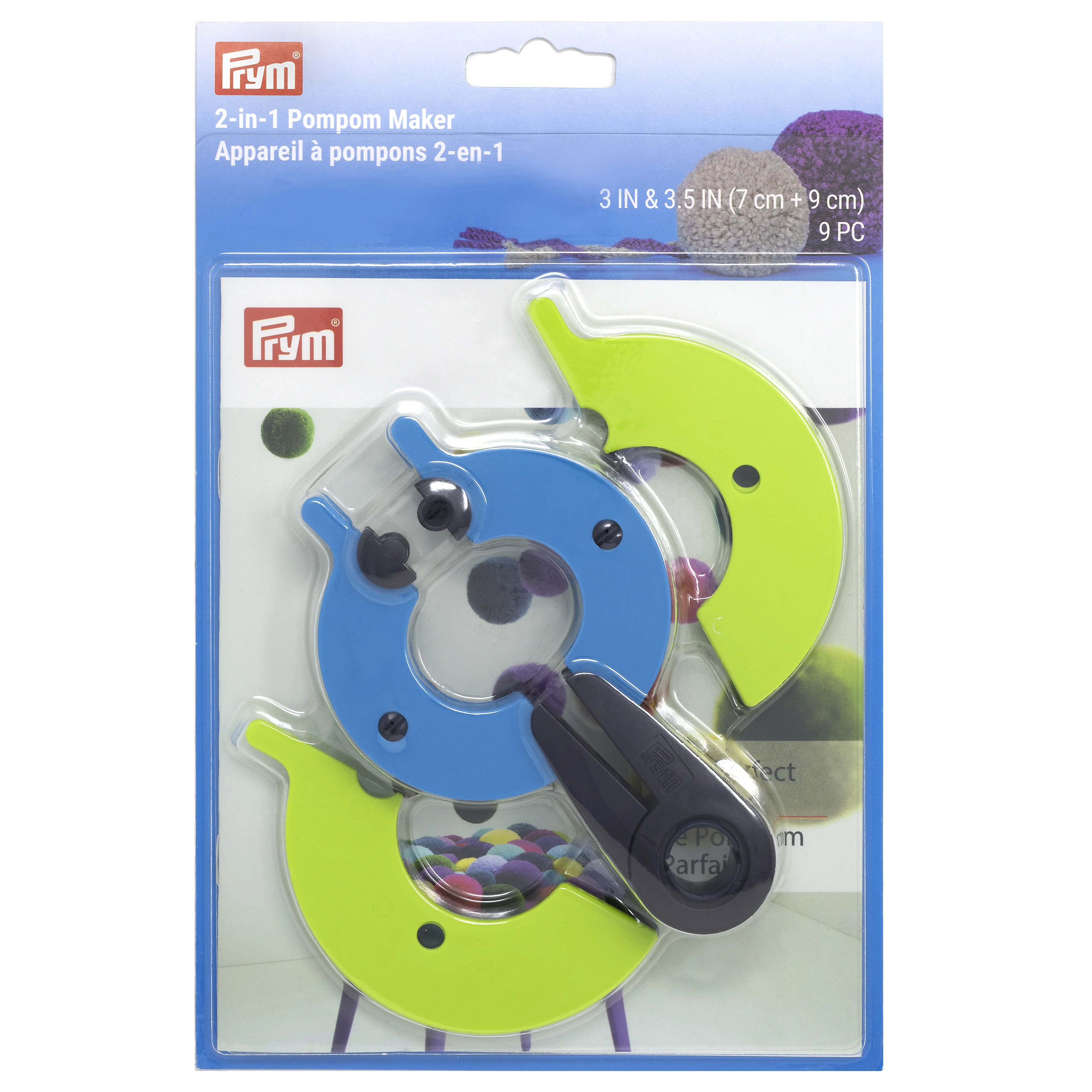 2-in-1 Pompom Maker, Large - Image 3