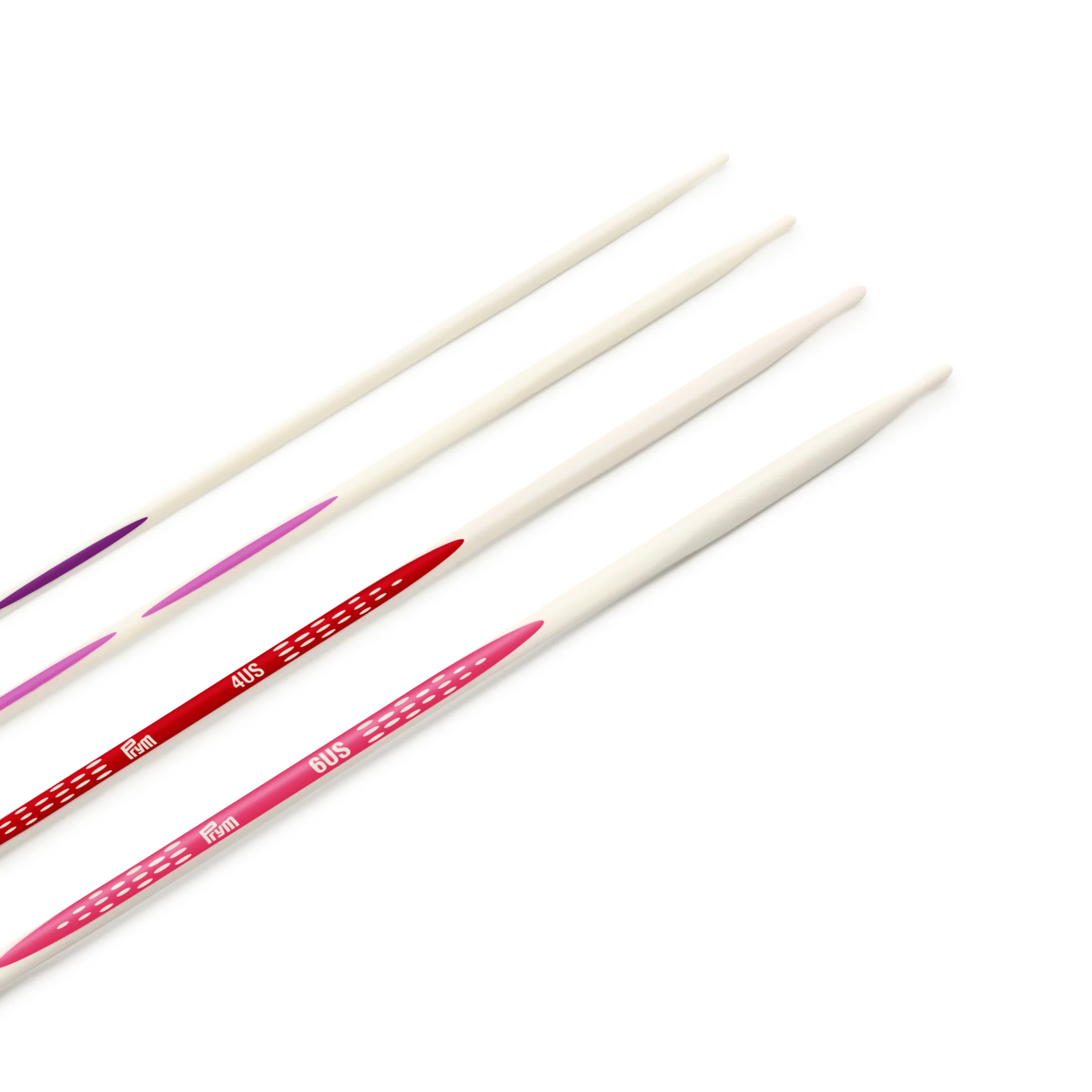 8" Ergonomic Double Point Knitting Needles Set - Image 3