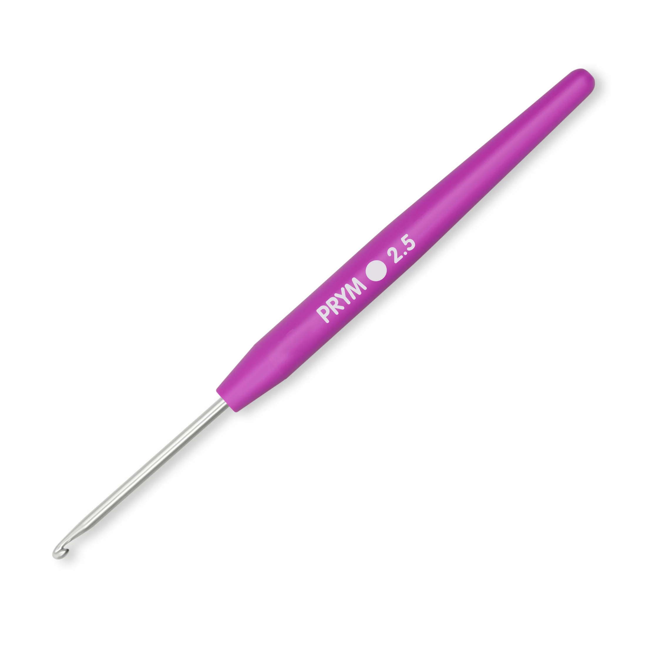 Soft Grip Aluminum Crochet Hook Set, 2-6mm - Image 4