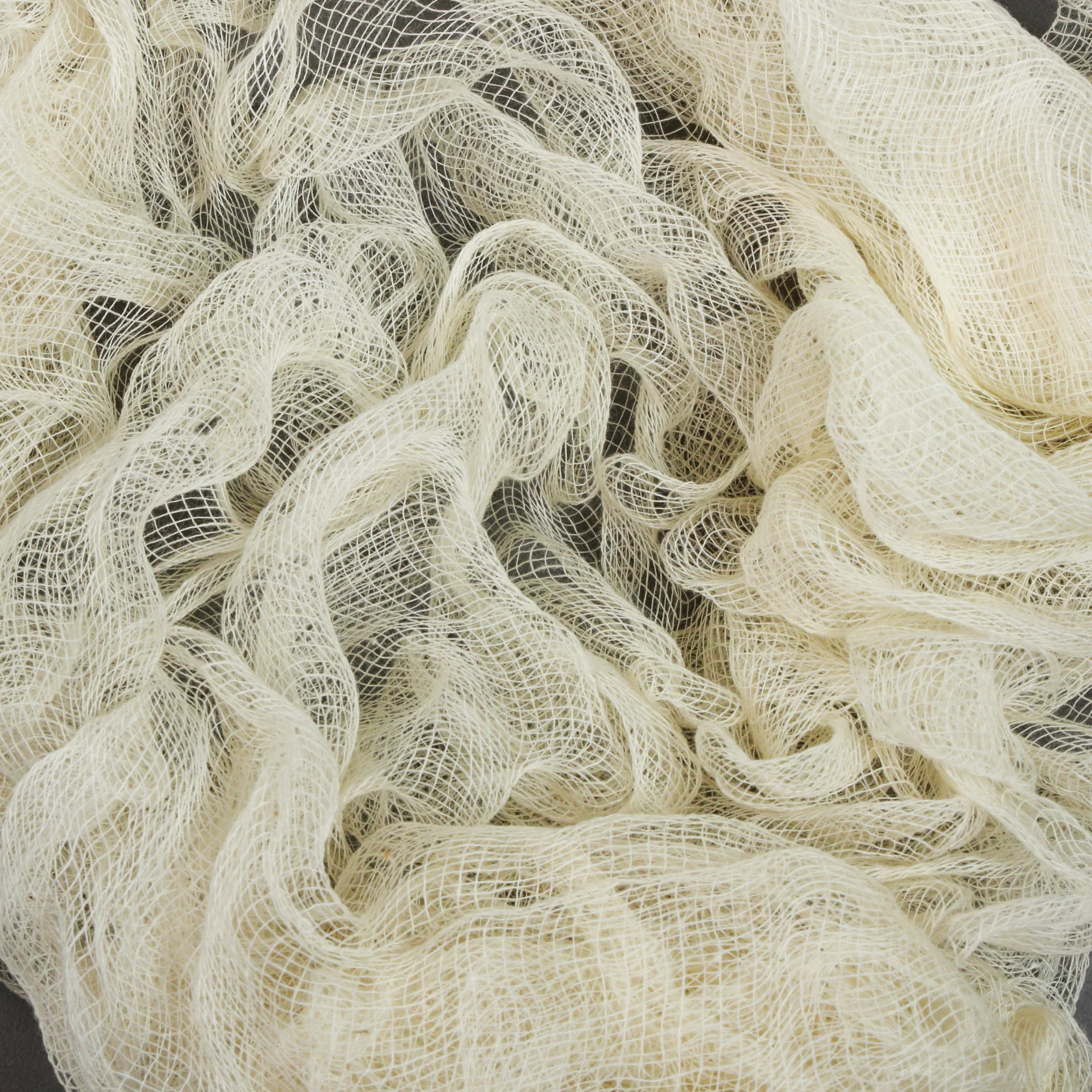 36" Cheesecloth, Beige, 6 yd - Image 4