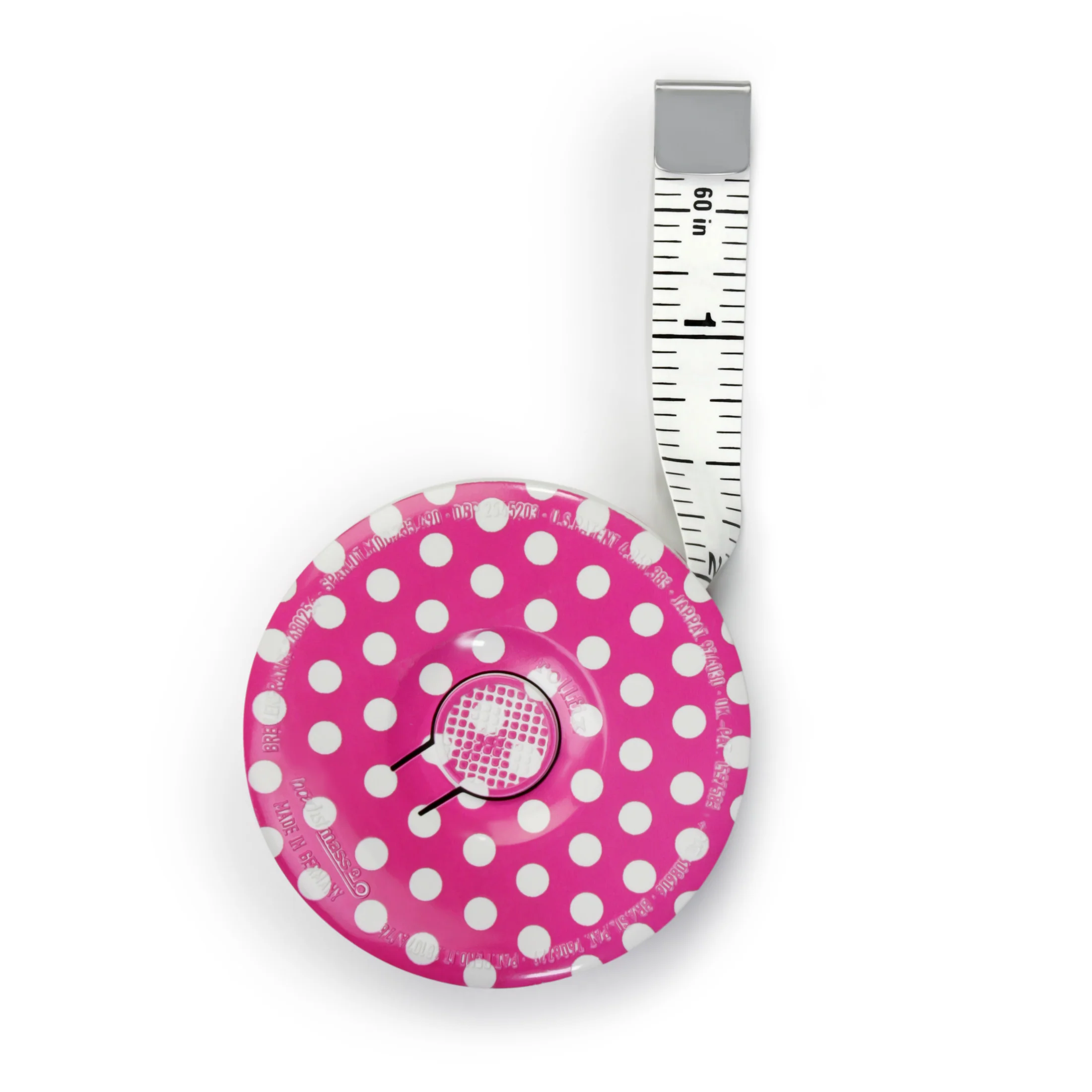 60" Retractable Spring Tape Measure - Image 2
