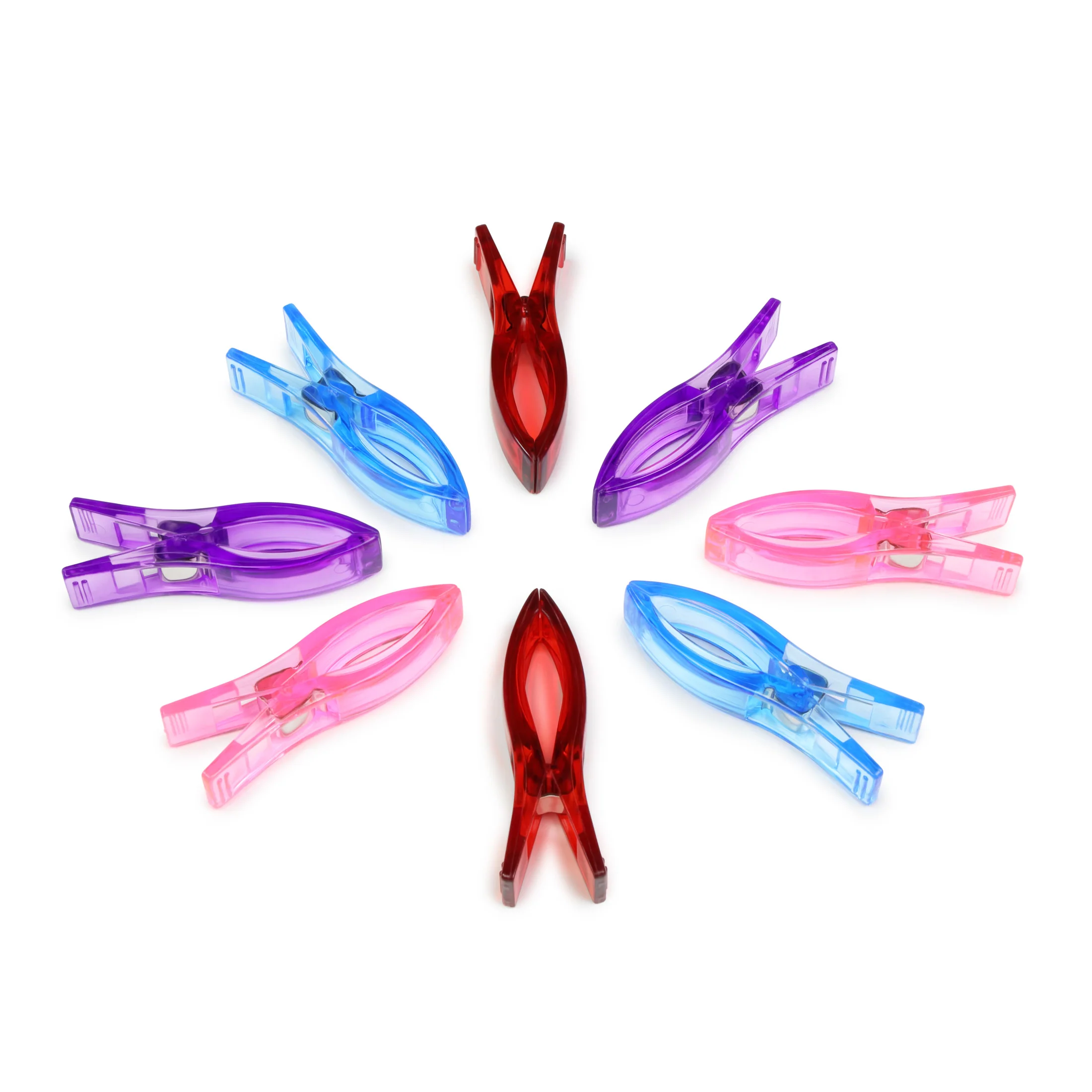 Large Fabric Clips, 14 pc - Image 4