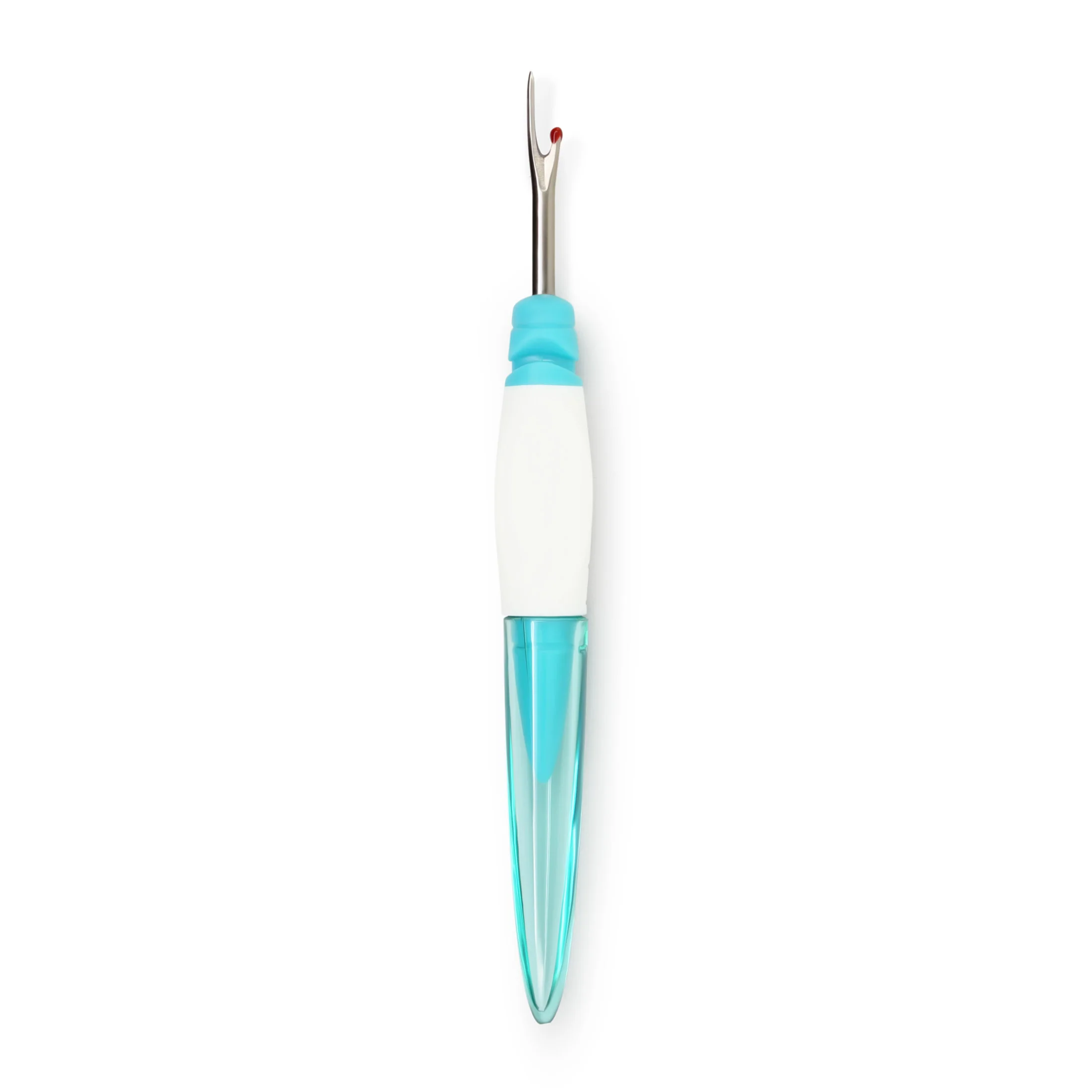Small Seam Ripper with Protective Cap, Blue - Image 2