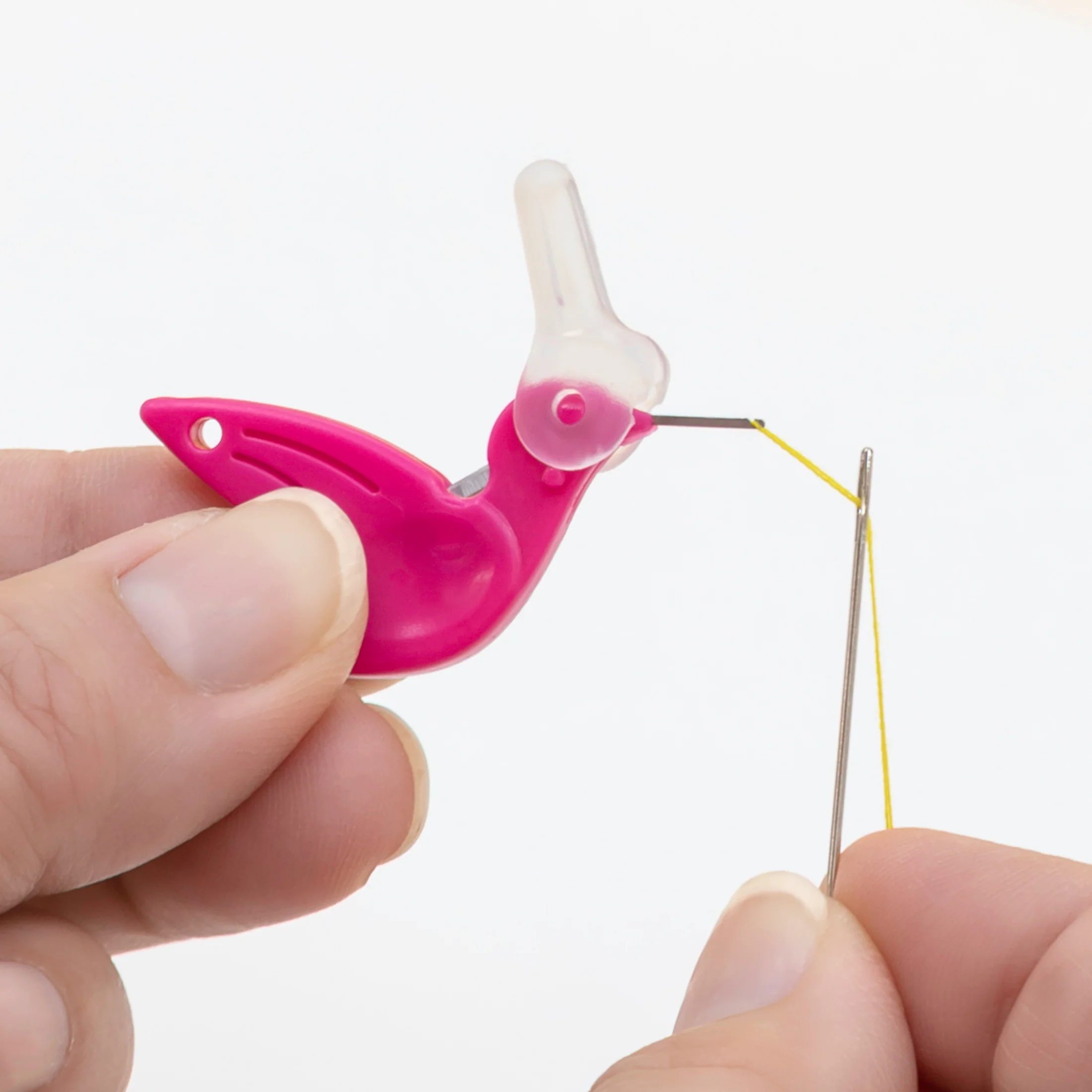 "Birdy" Needle Threader with Thread Cutter - Image 5