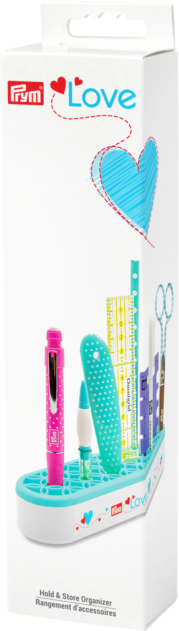 Hold & Store Flexible Silicone Organizer - Image 2